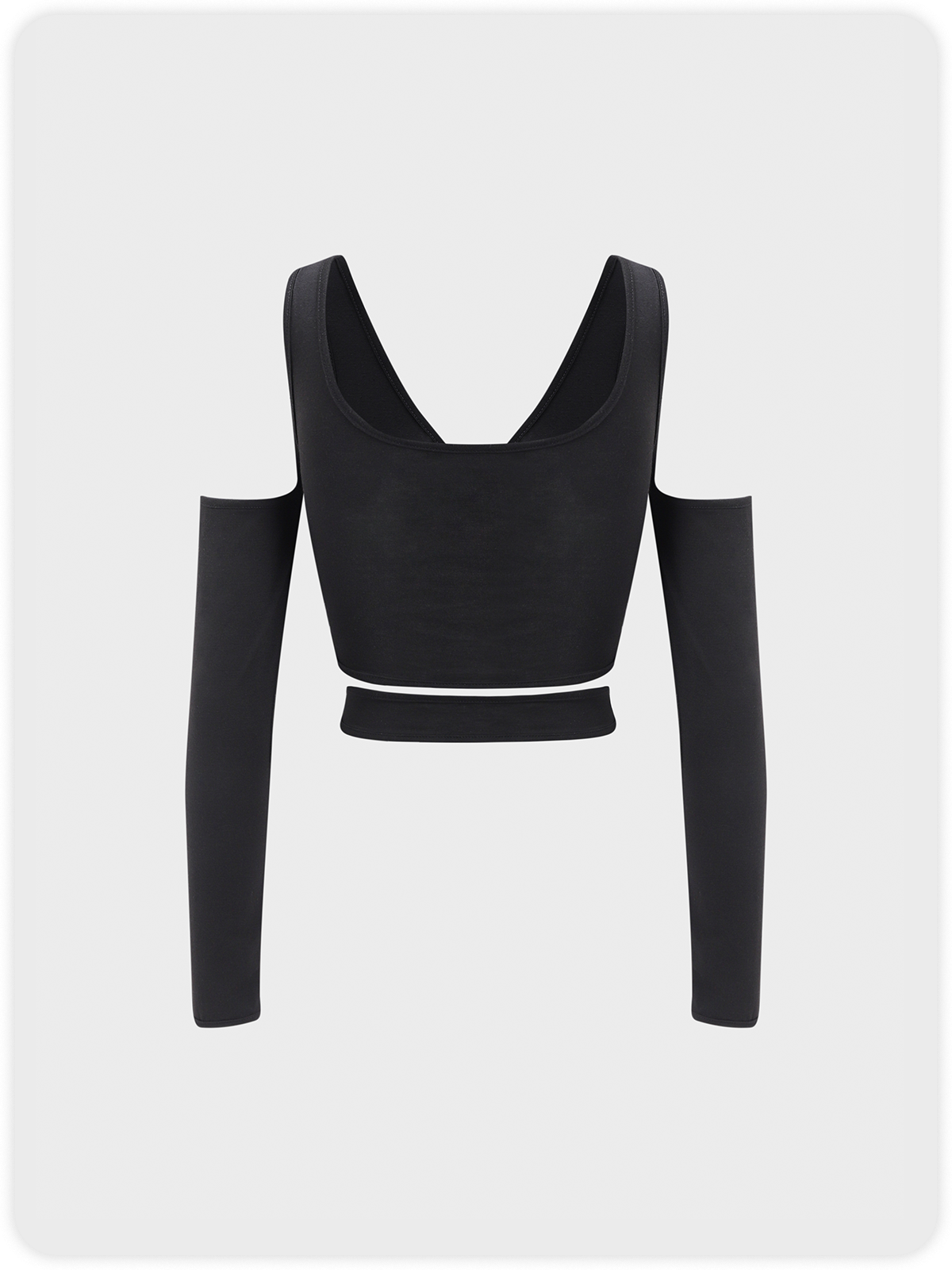 Street Black Top Women Top