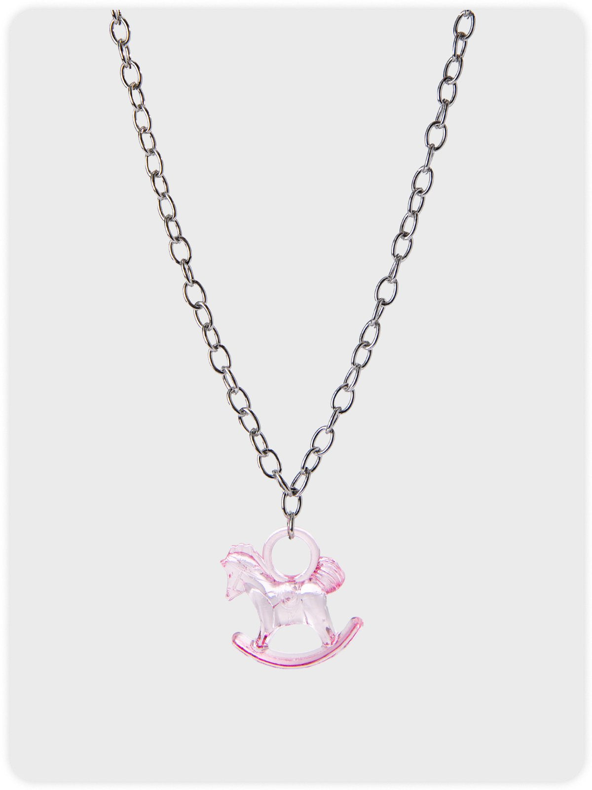 Sweet Pink Accessory Necklaces