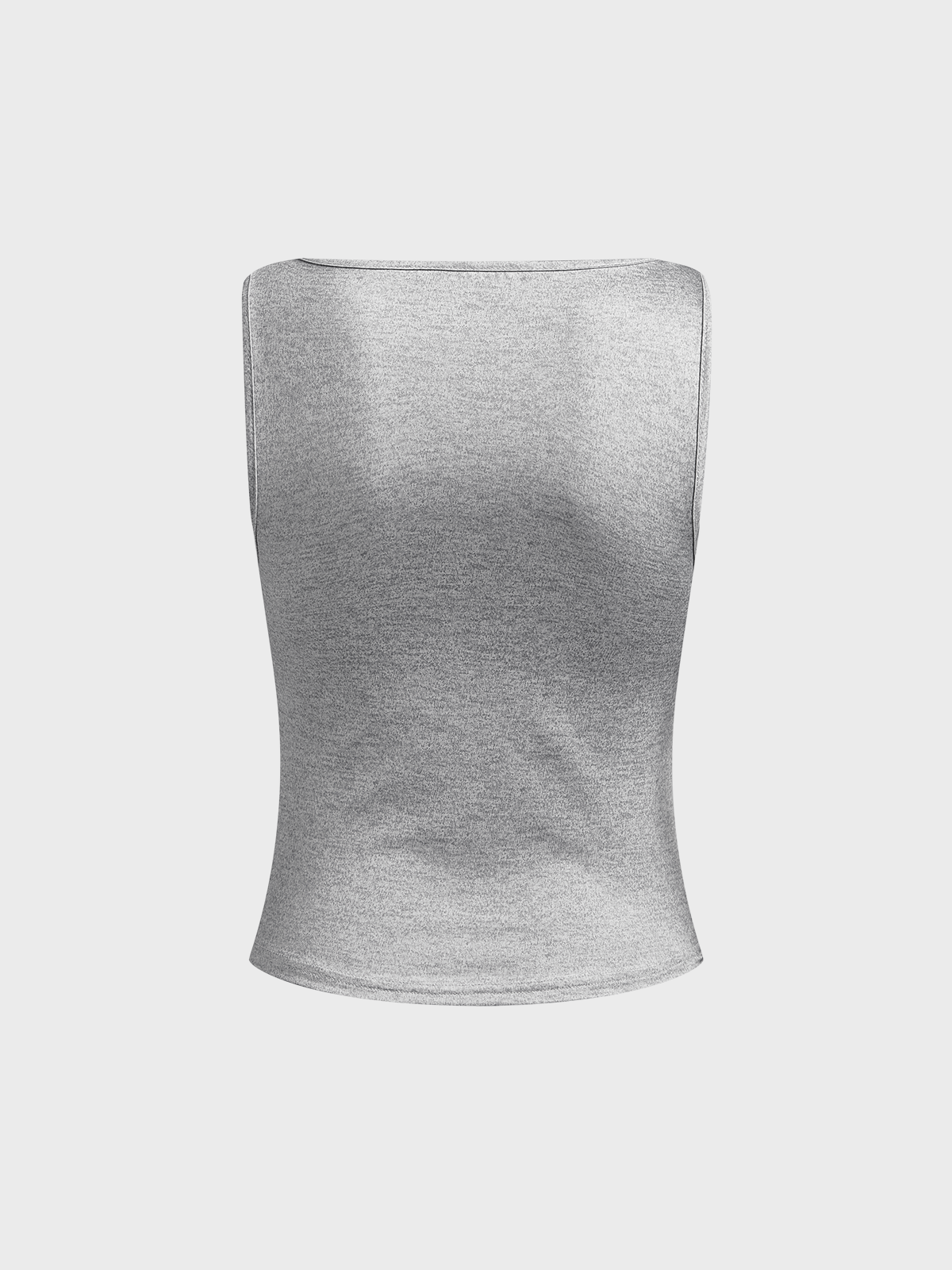 Crew Neck Human Body Tank Top