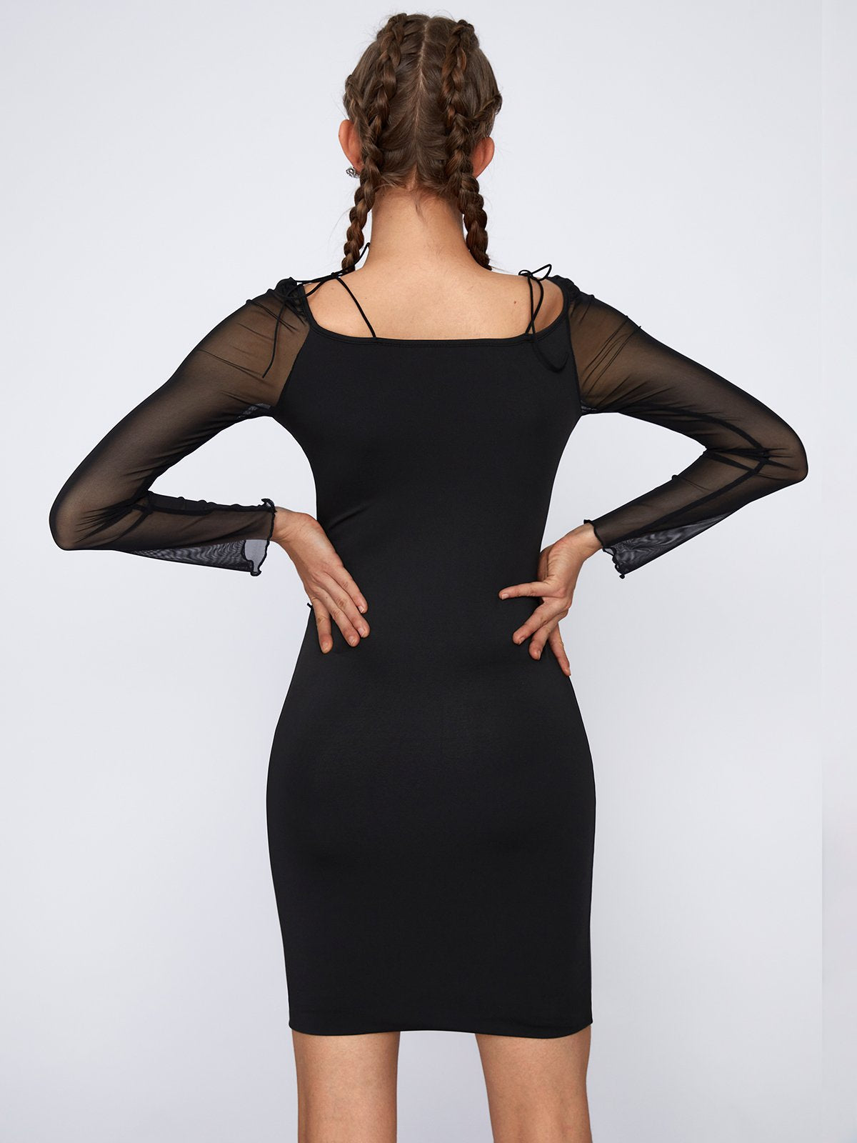 Black Dress Midi Dress