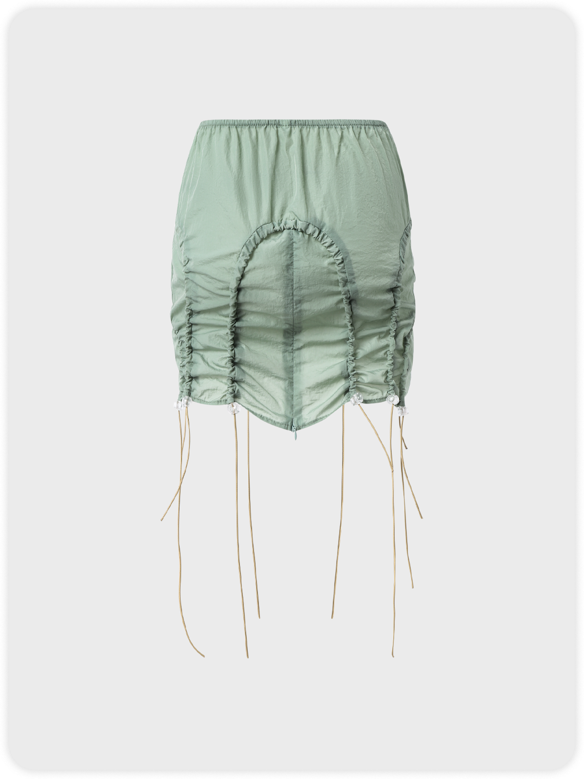 Street Green Bottom Skirt