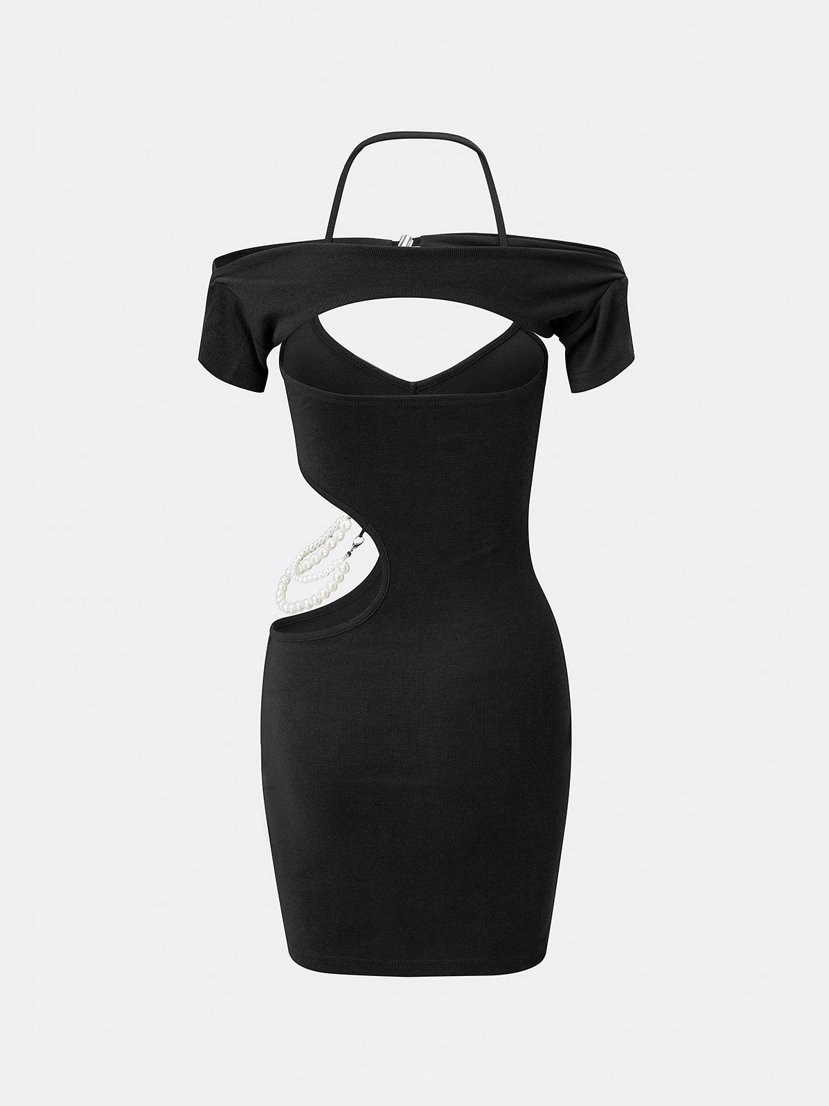 Black Dress Mini Dress