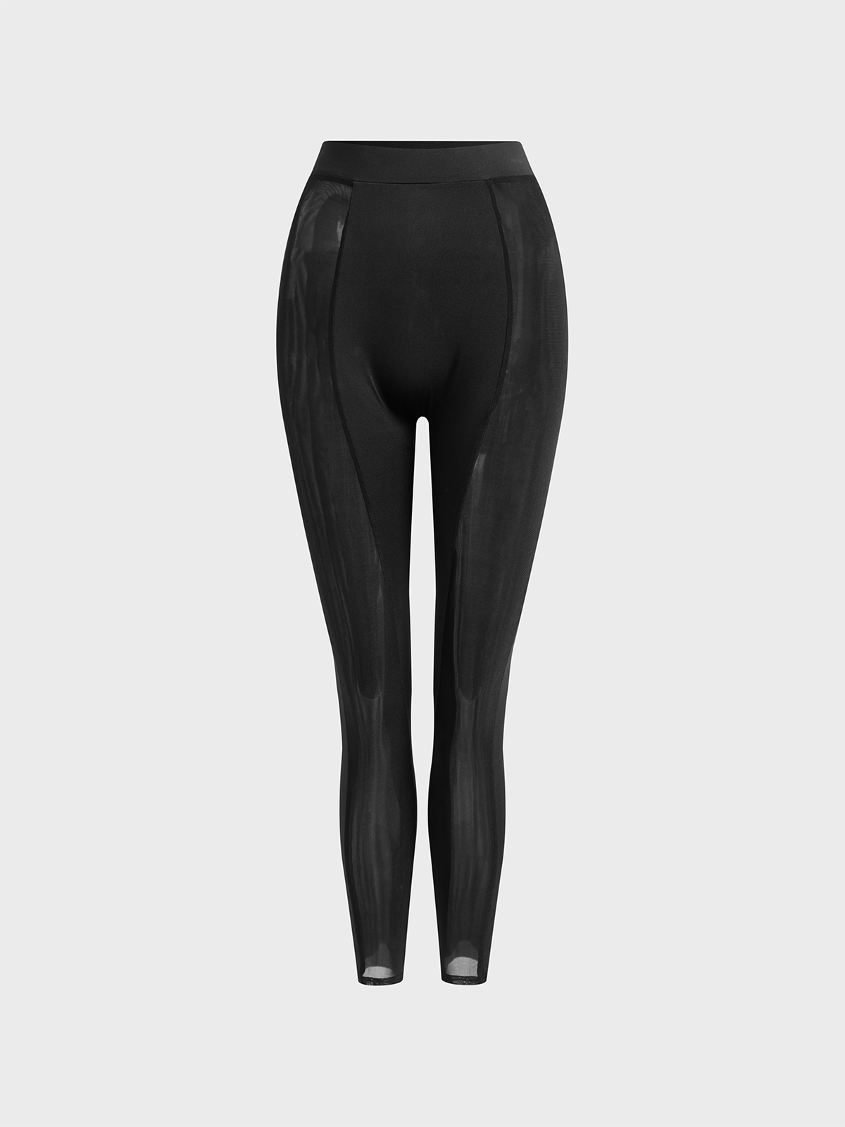 Mesh Plain Legging Pant