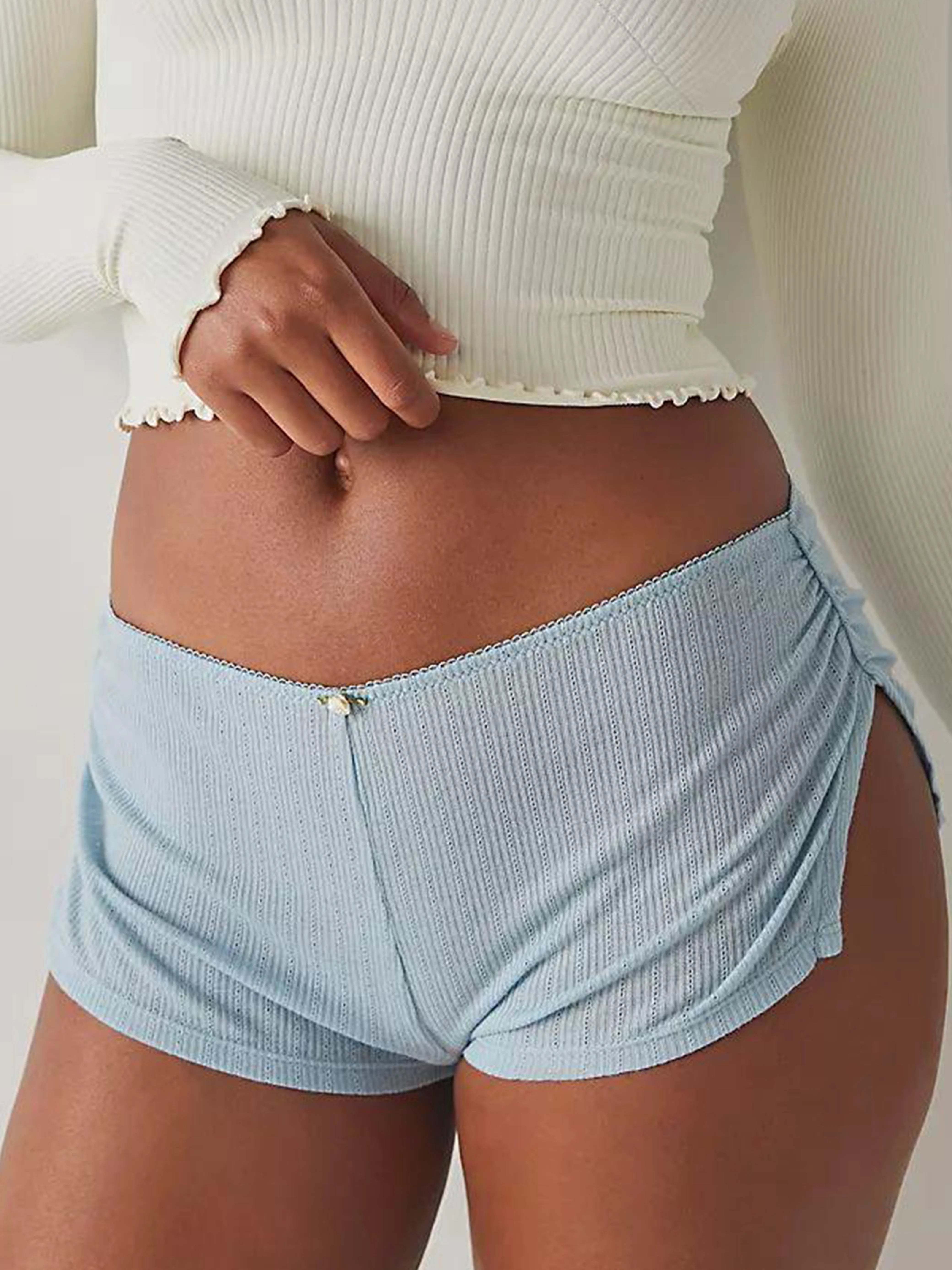 Rosette Plain Shorts