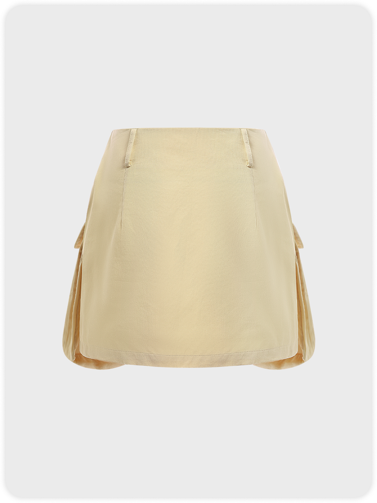 Khaki Bottom Skirt