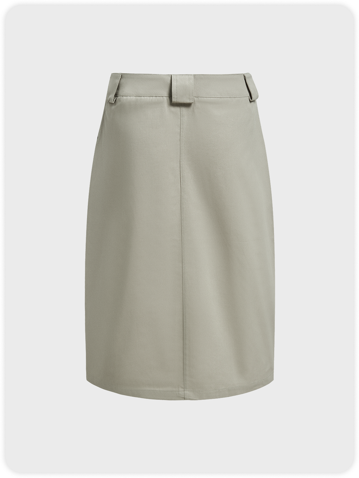 Y2k Gray Bottom Skirt