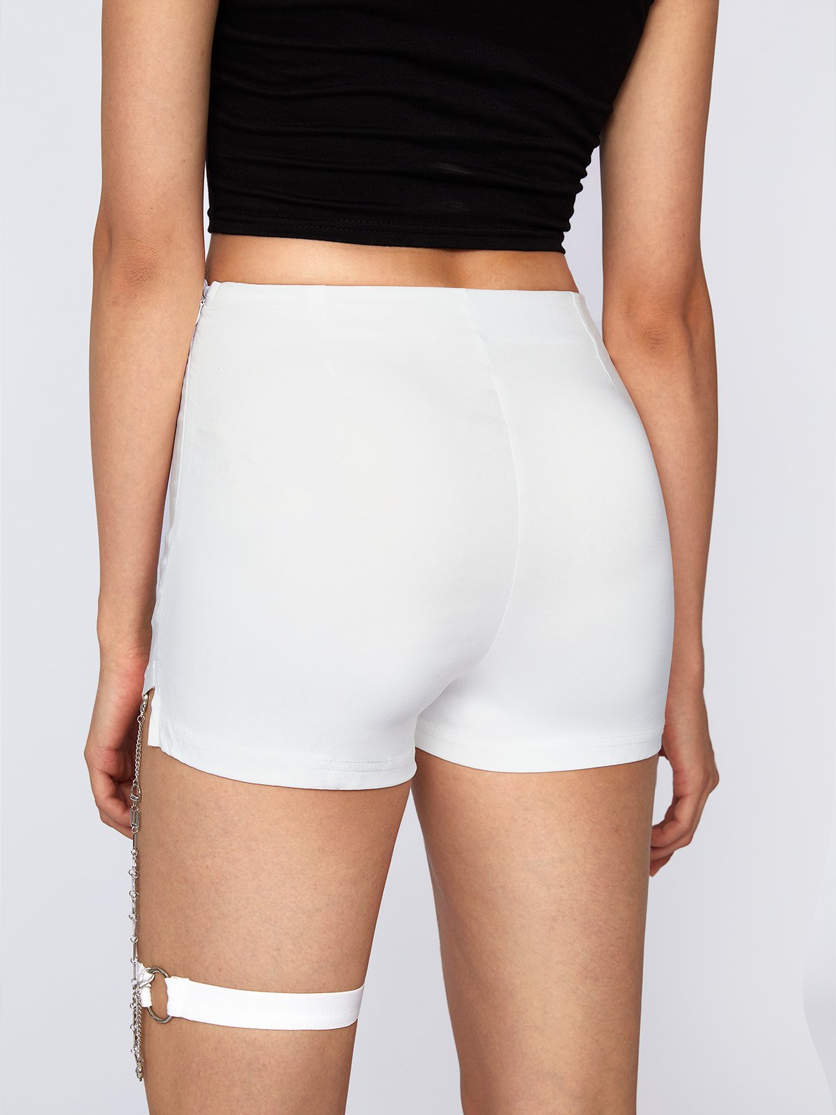 Glamorous1 White Bottom Shorts