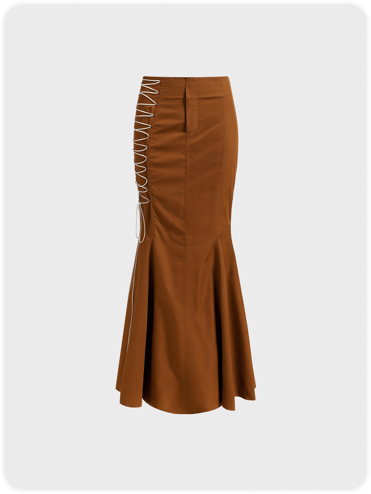 Tight Plain Edgy Skirt