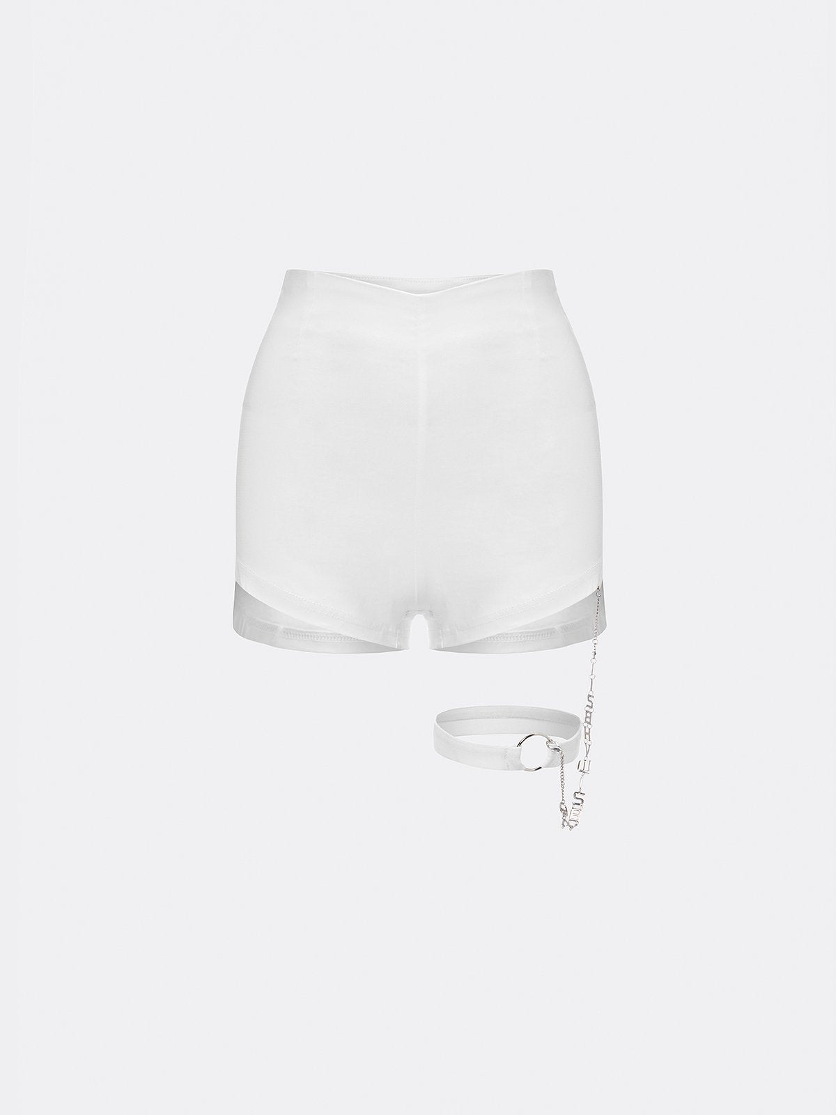 Glamorous1 White Bottom Shorts