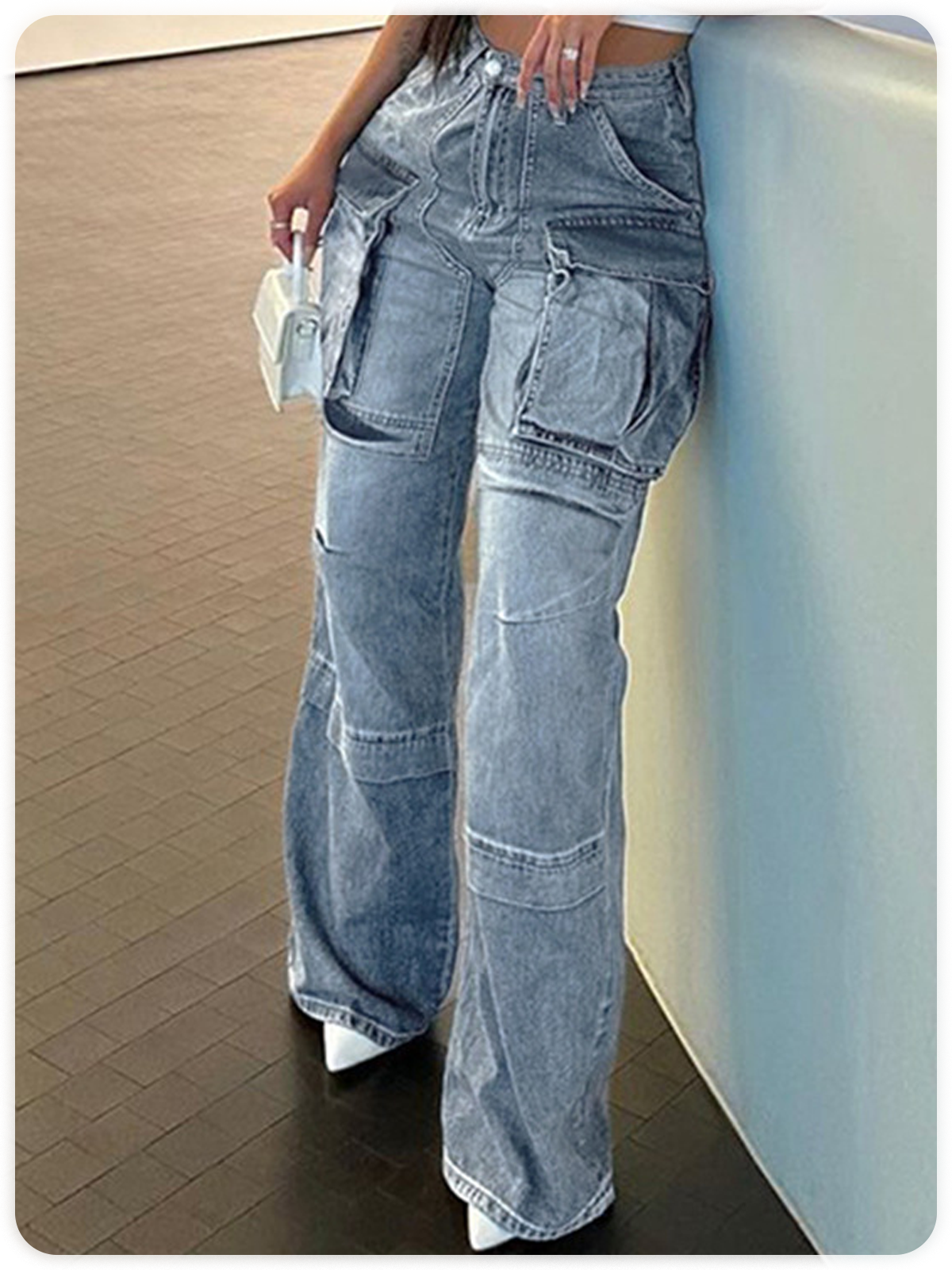 Street Plain Jeans