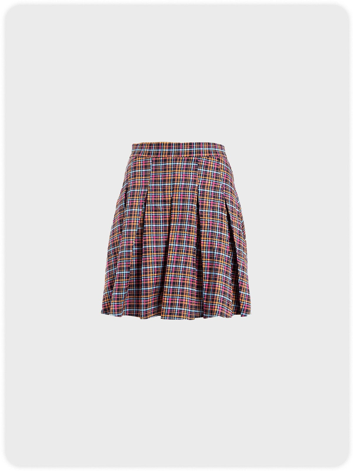 Sweet Multicolor Bottom Skirt