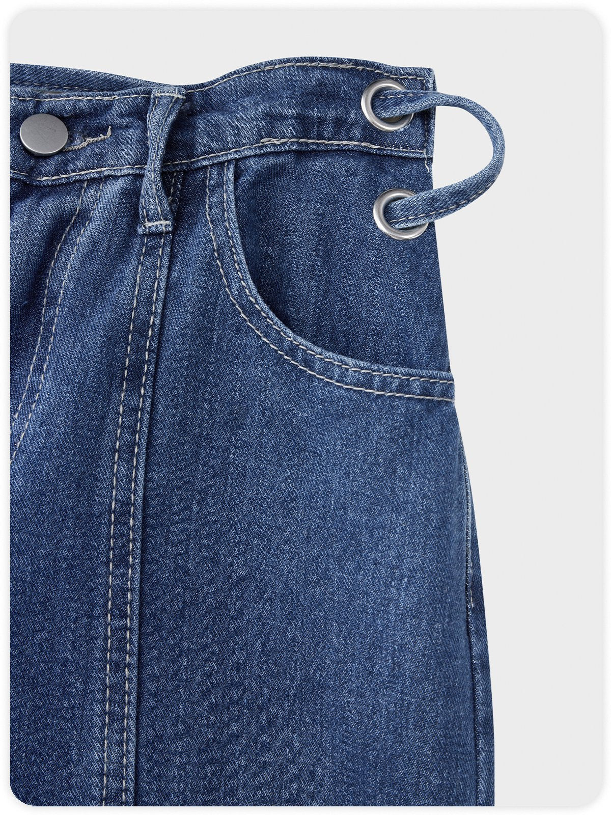 Casual Blue Bottom Jeans