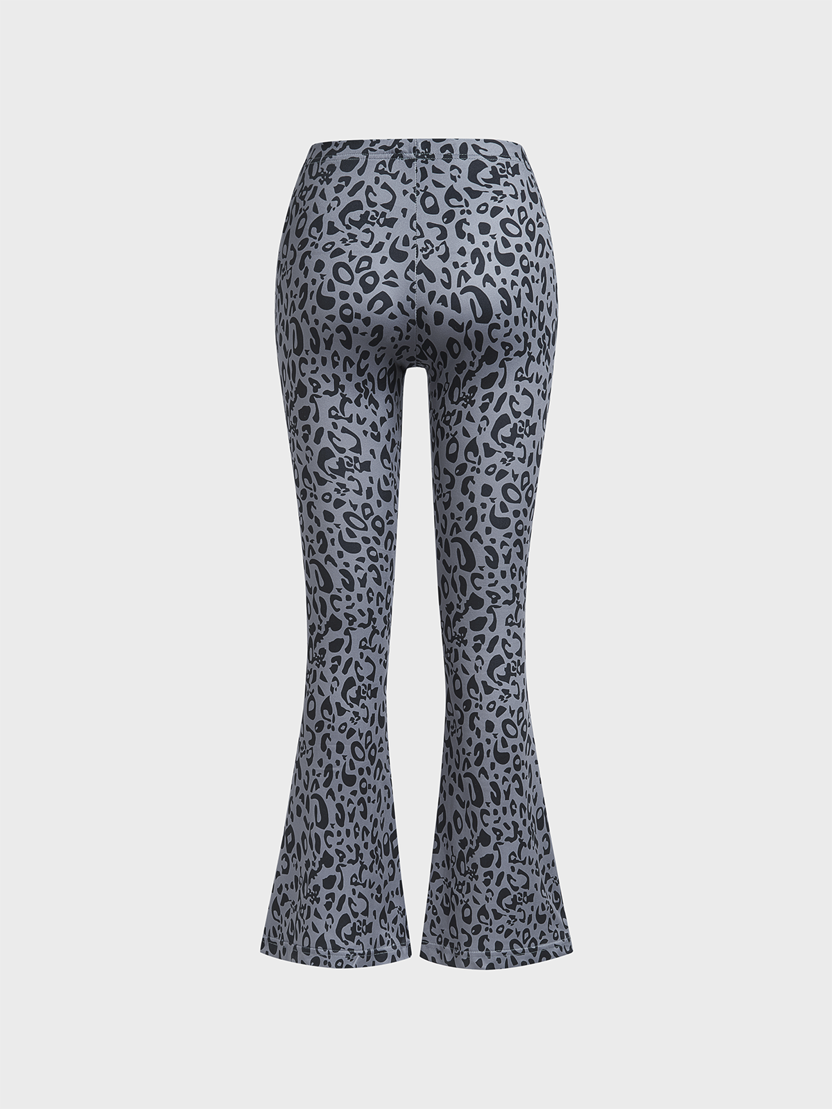 Leopard Bell-Bottomtrousers Pants