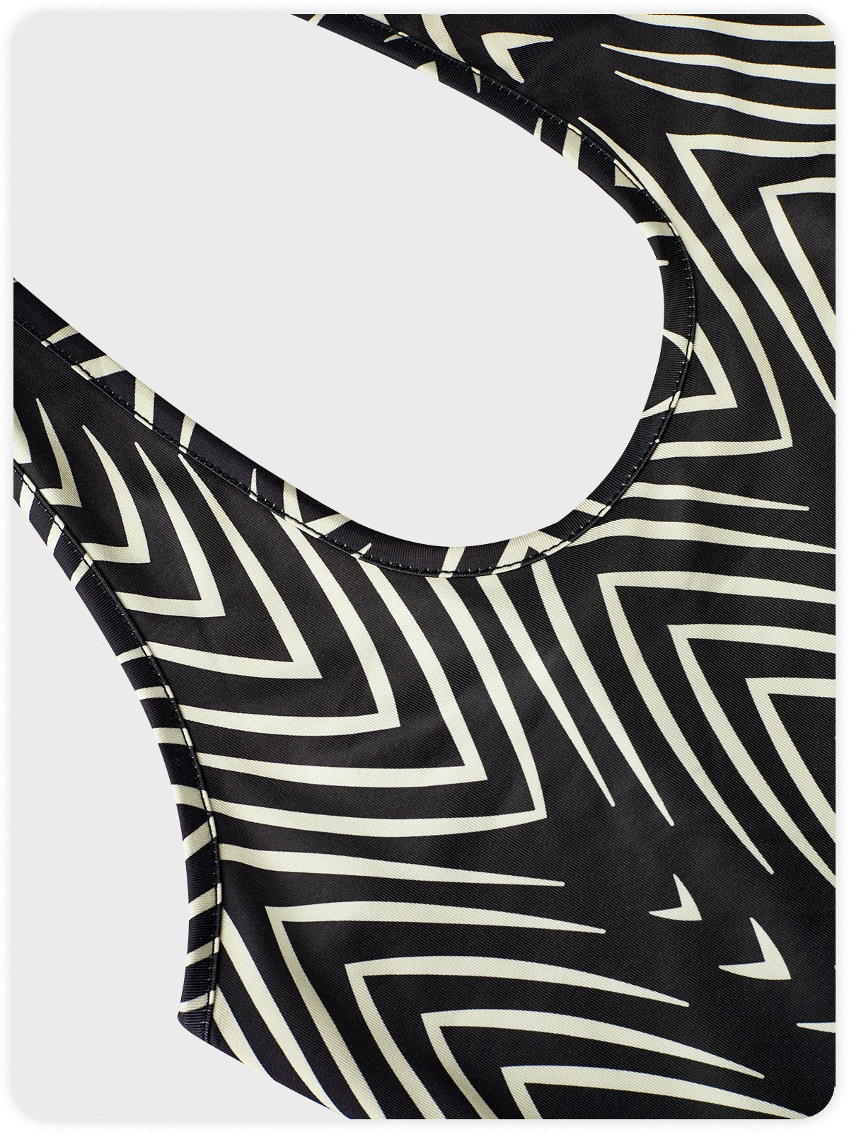 Y2K Black Abstract Slim Dress Mini Dress