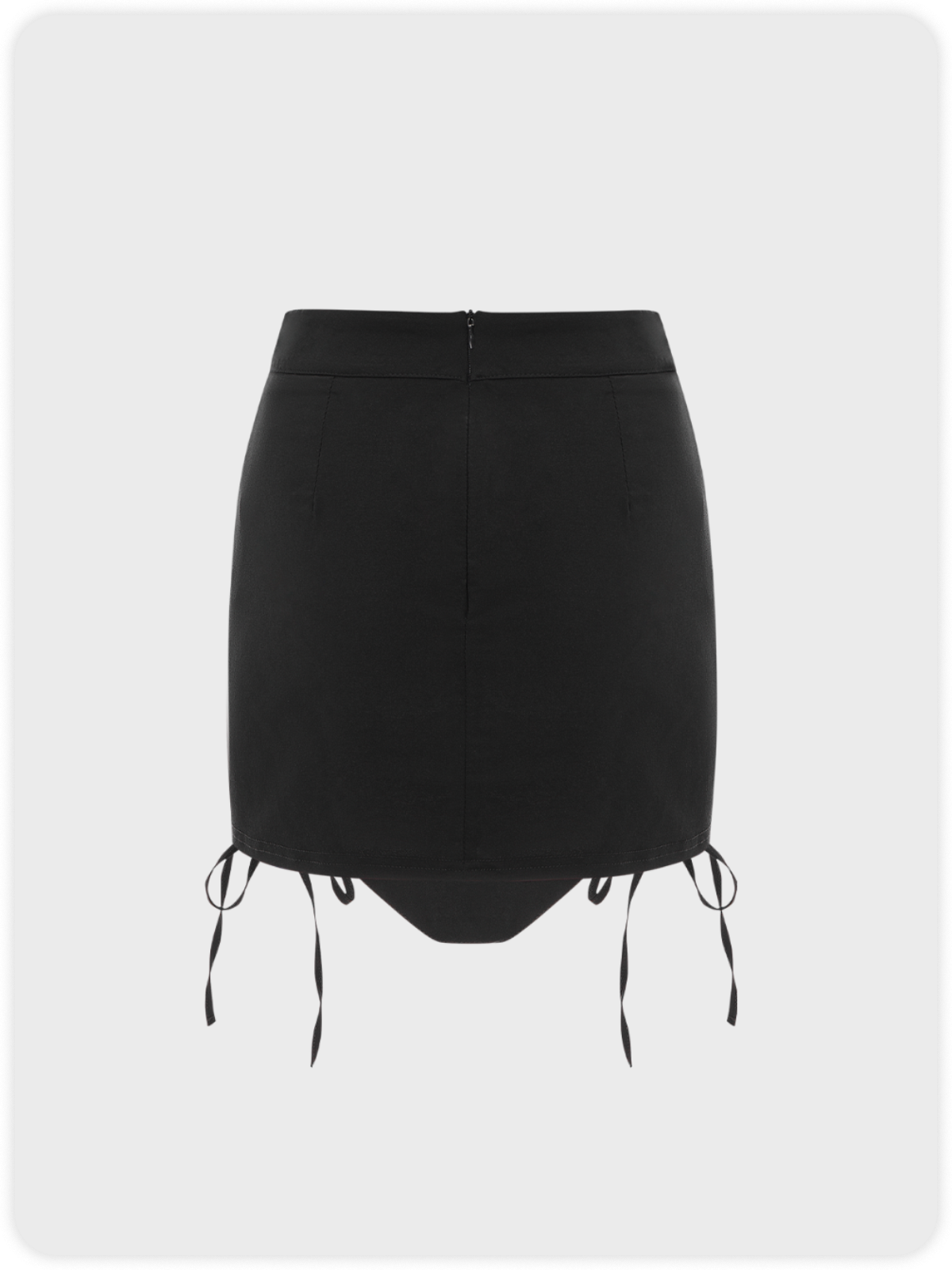 Punk Black Bottom Skirt