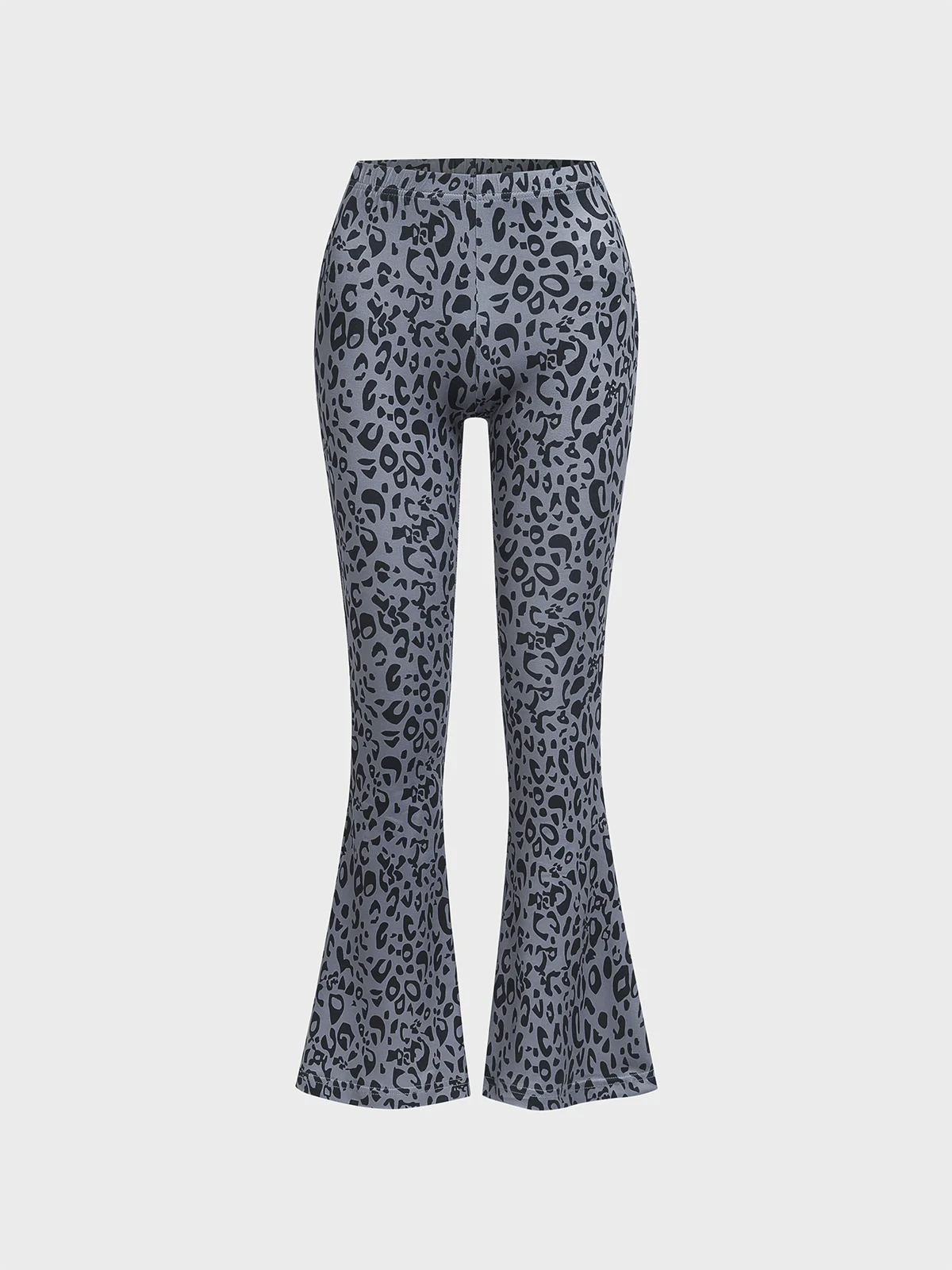 Leopard Bell-Bottomtrousers Pants