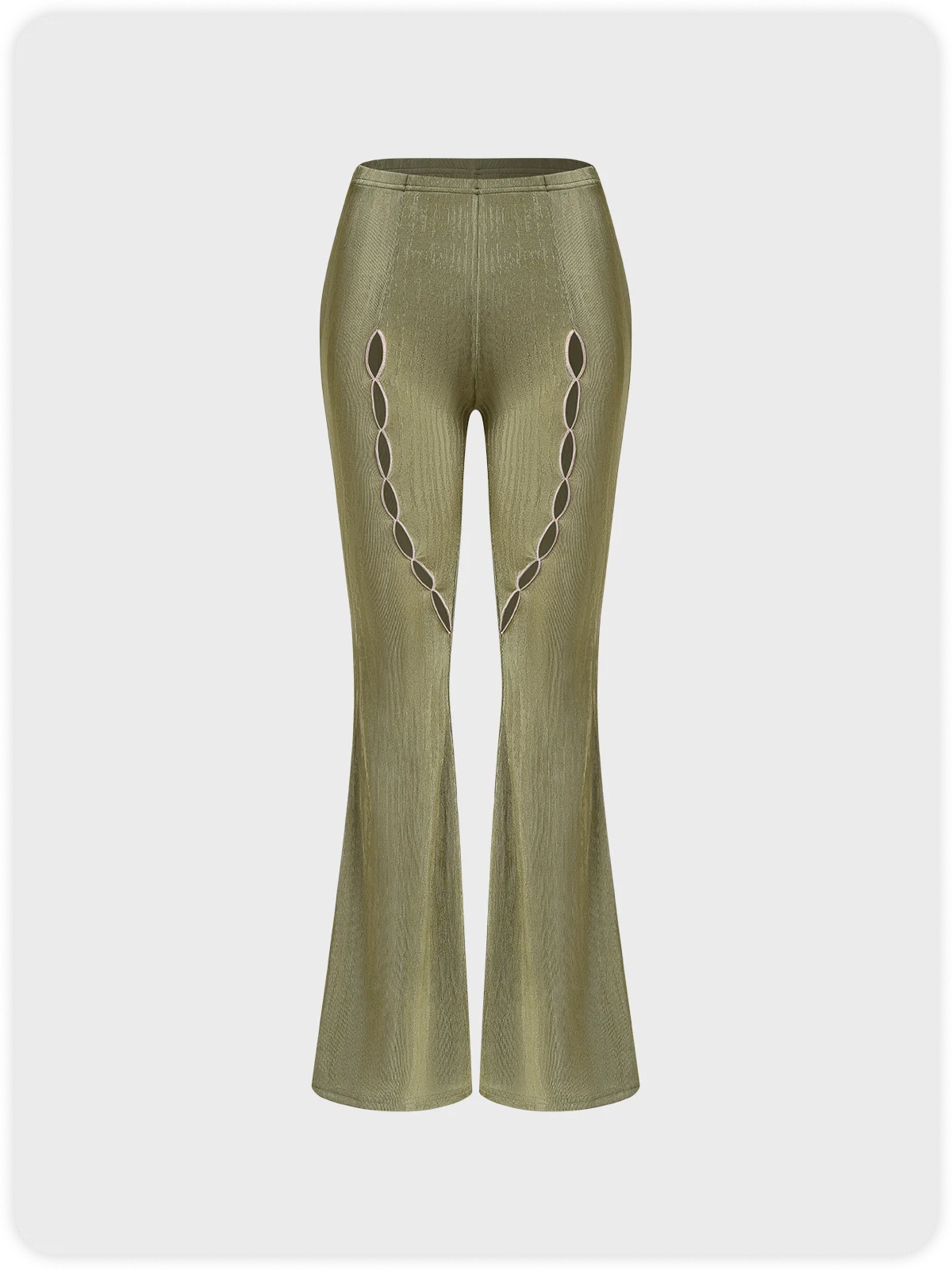 Y2K Tight Plain Fashion Pants