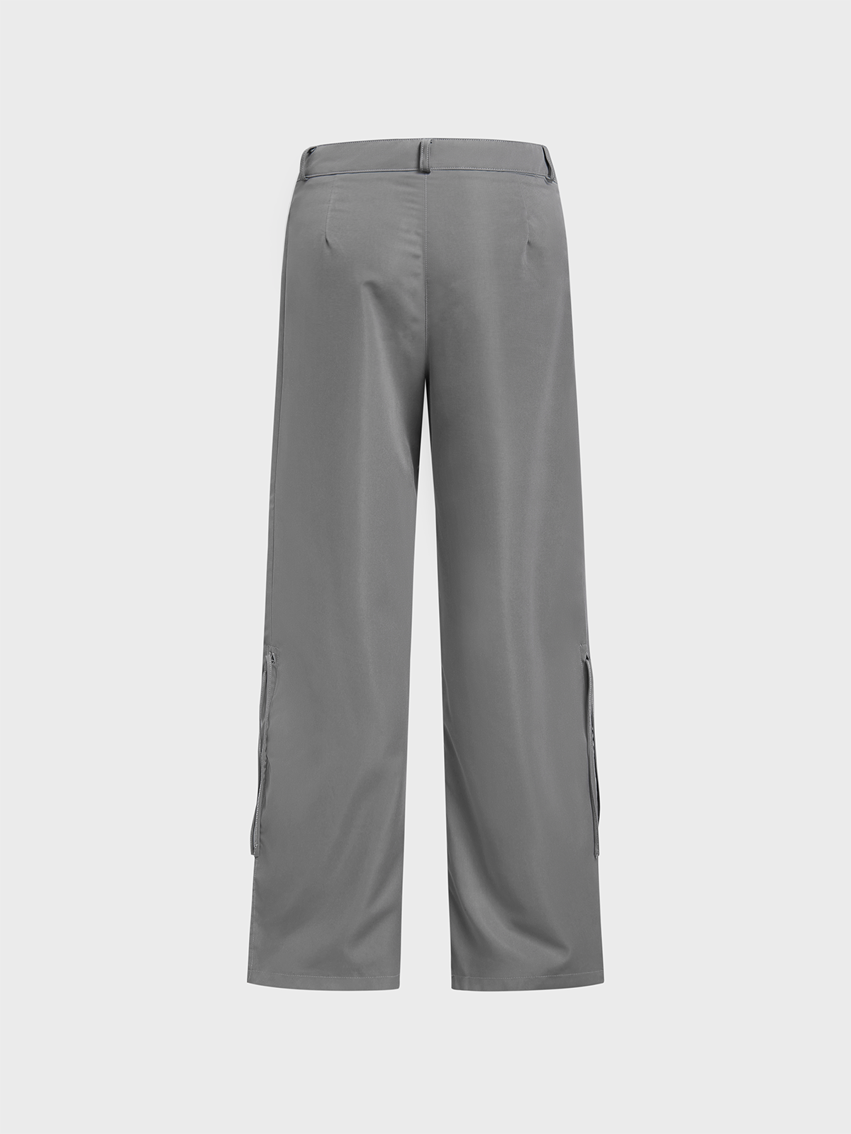 Plain Pocket Cargo Pants