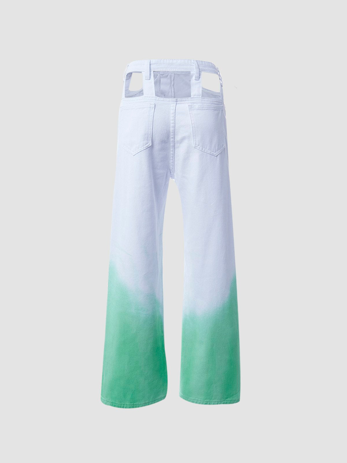 Sweet Aqua Bottom Jeans