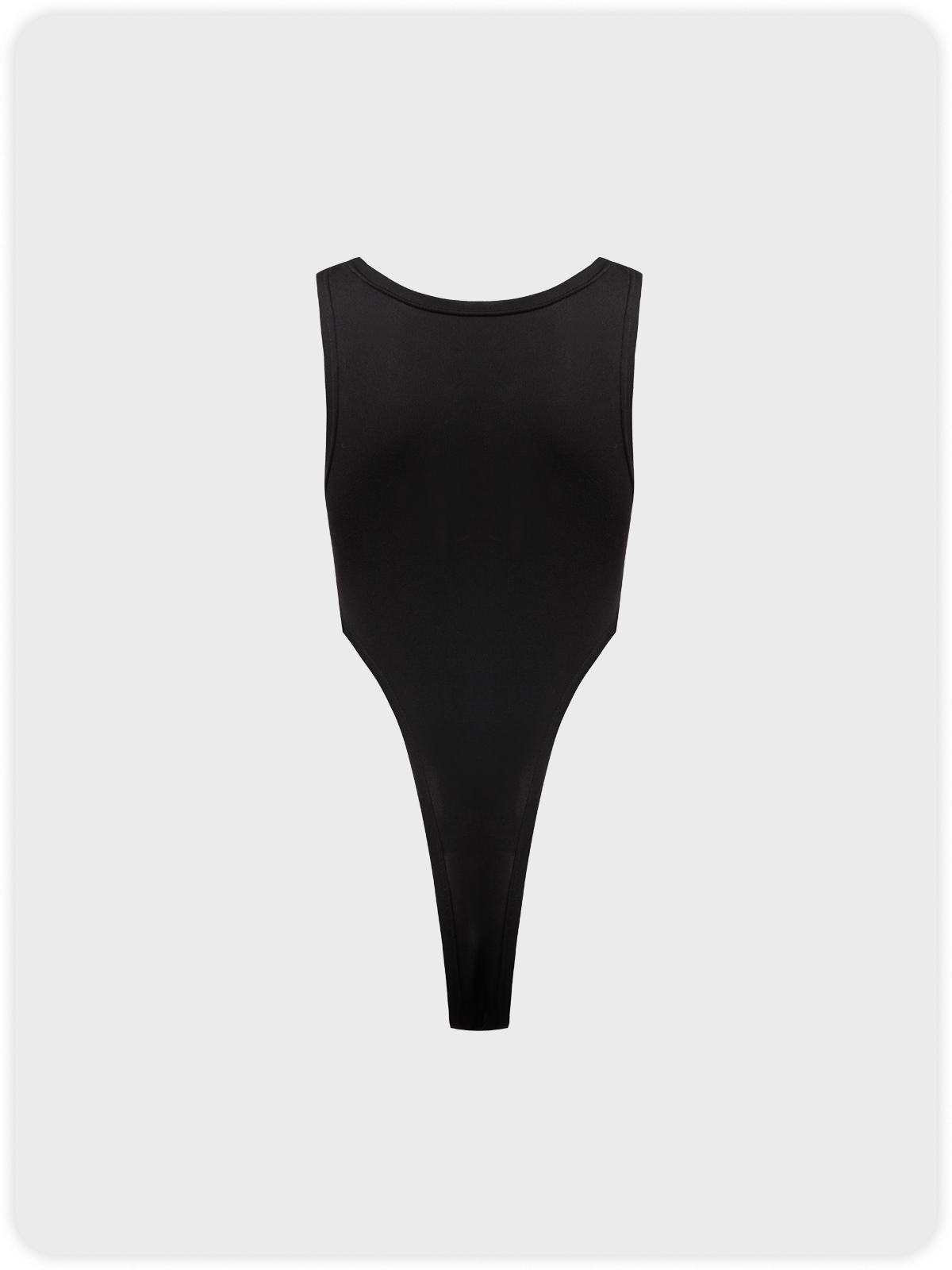 Street Black Letter embroidery Bodysuit