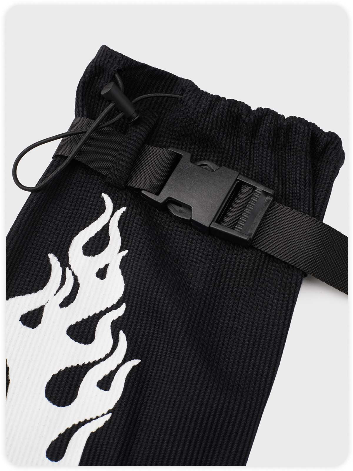 Casual Black Accessory Socks