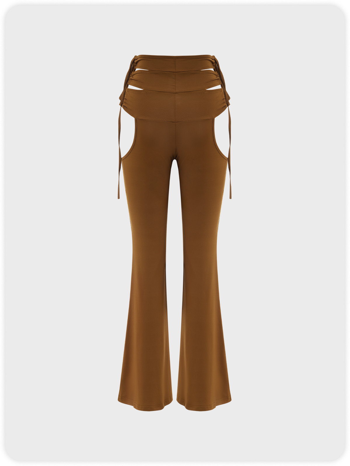 Brown Bottom Pants