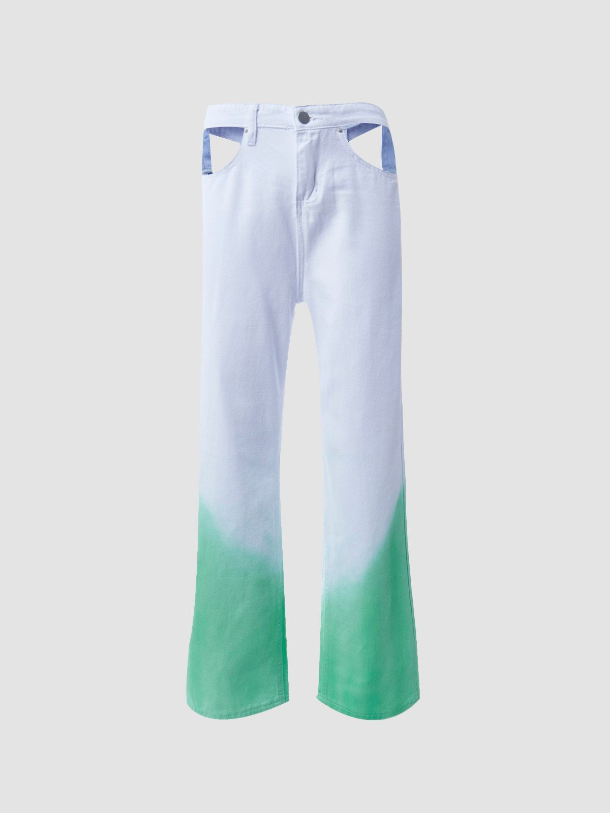 Sweet Aqua Bottom Jeans