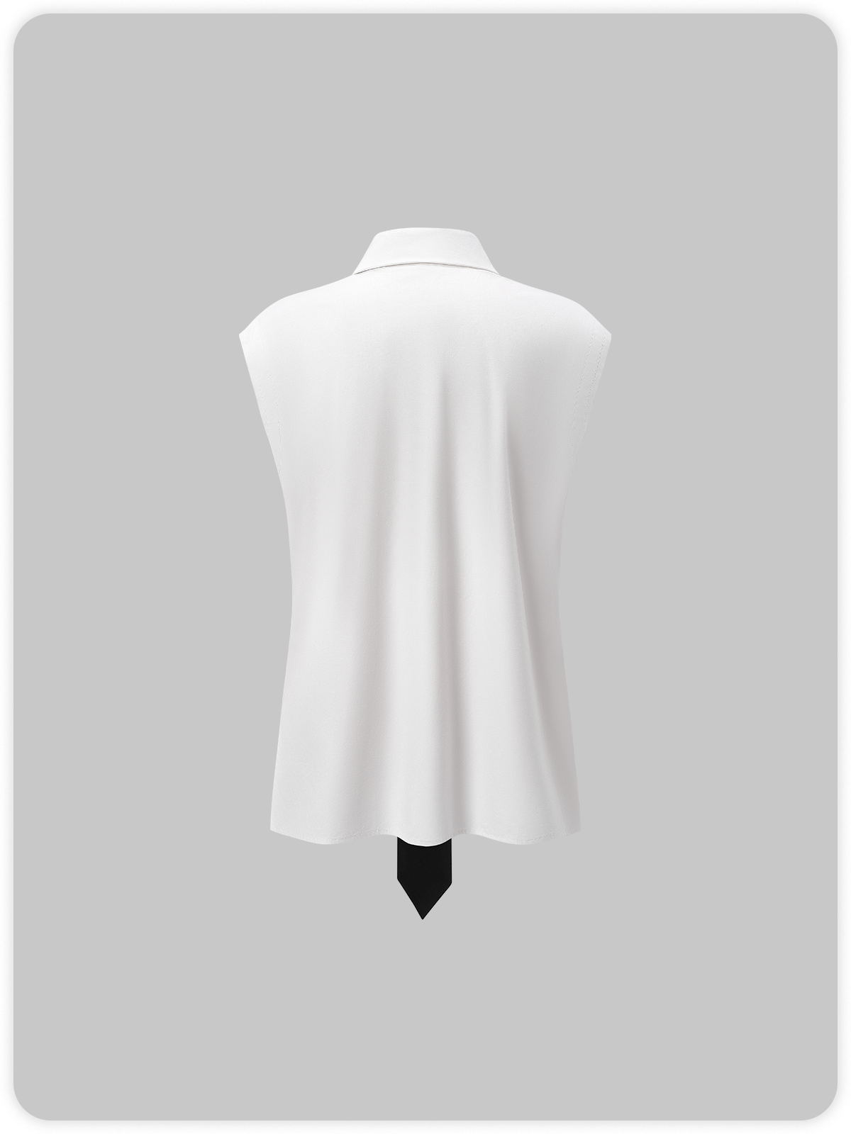 Y2K White Raw Edge Cap Sleeve Top Blouse