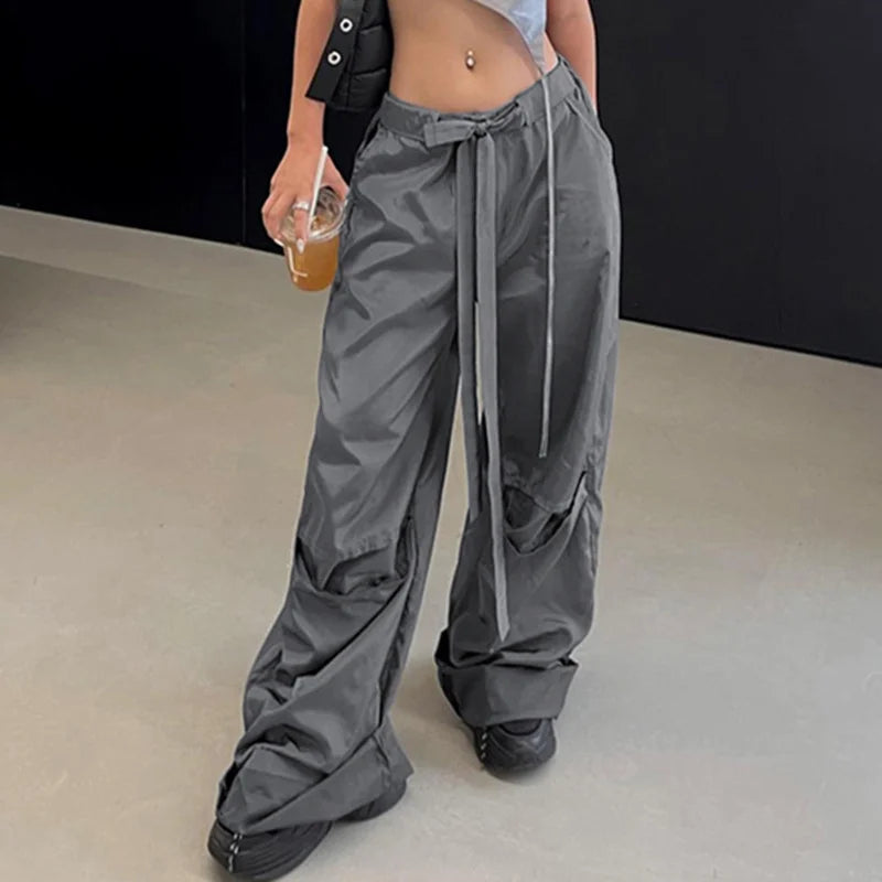 Street Gray Bottom Pants