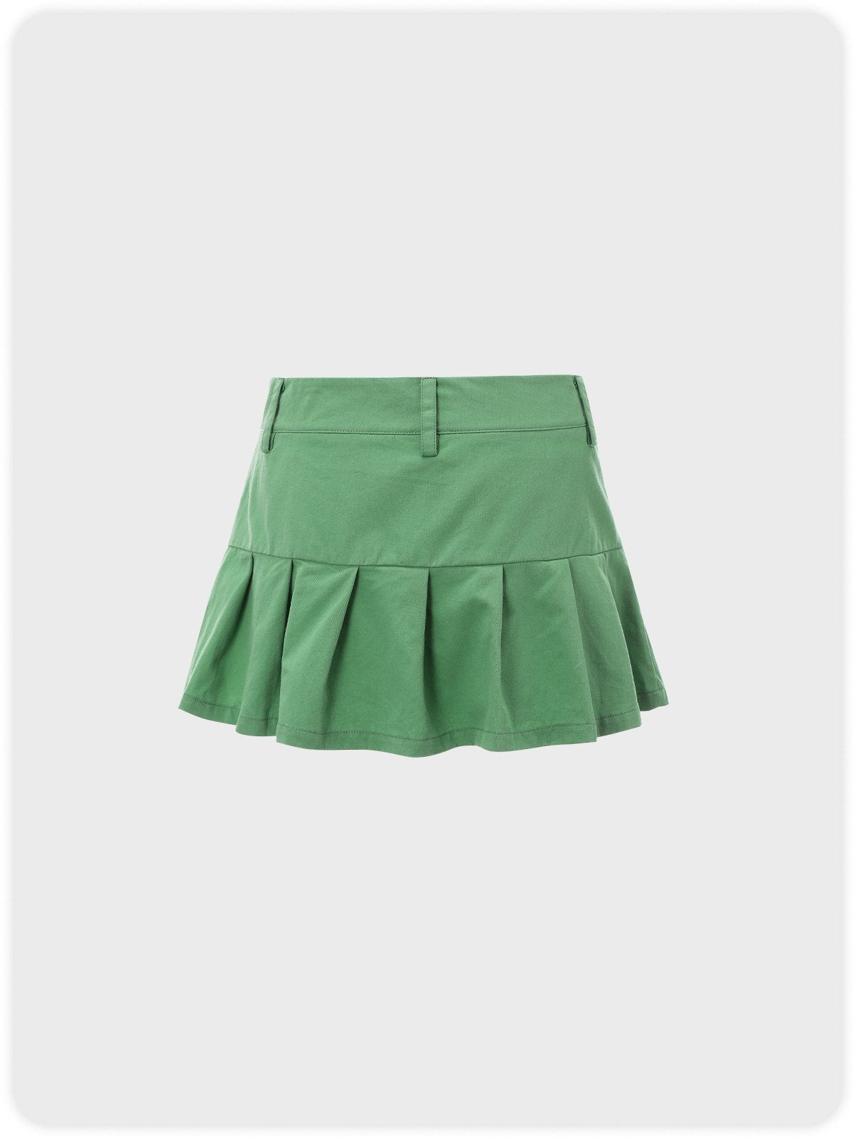 Sweet Lightgreen Bottom Skirt