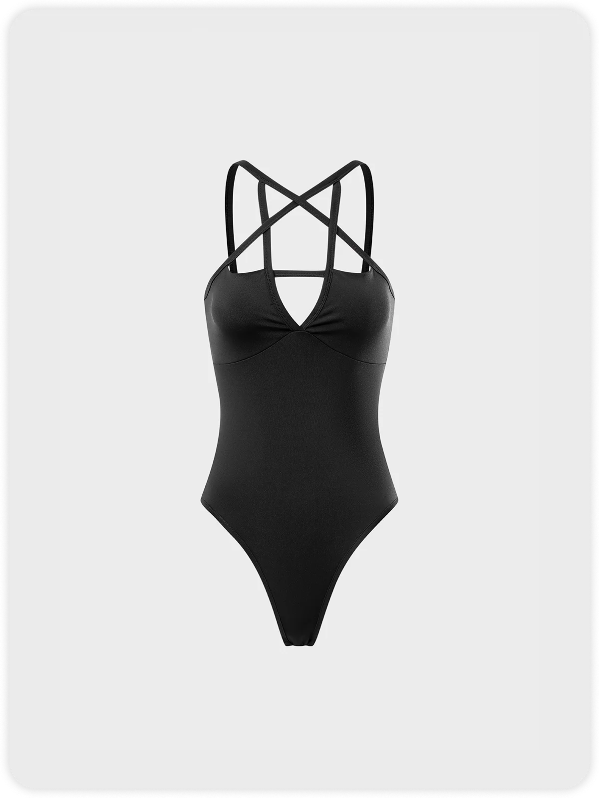 Street Black Bodysuit