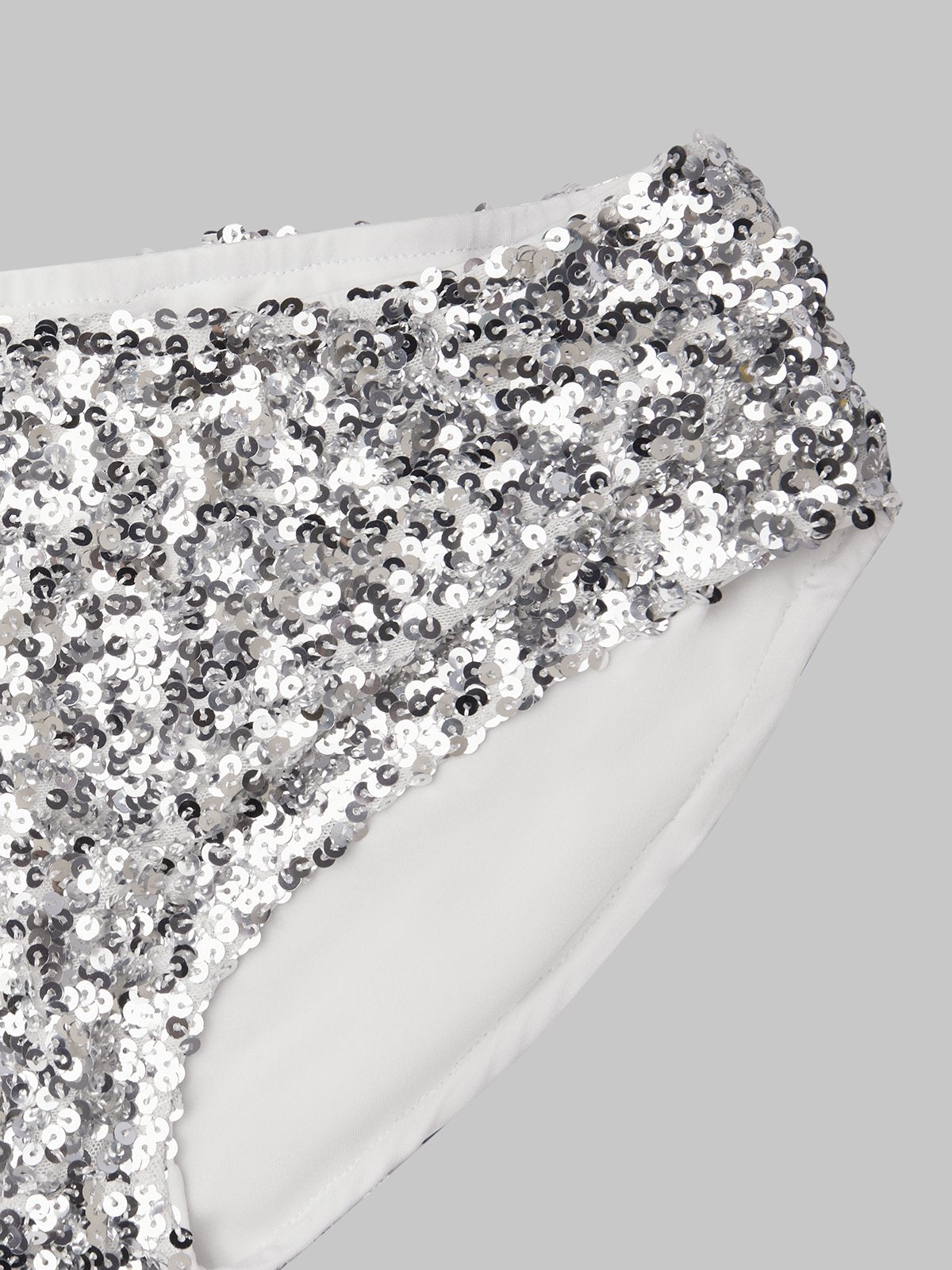 Sequin Plain Underpants