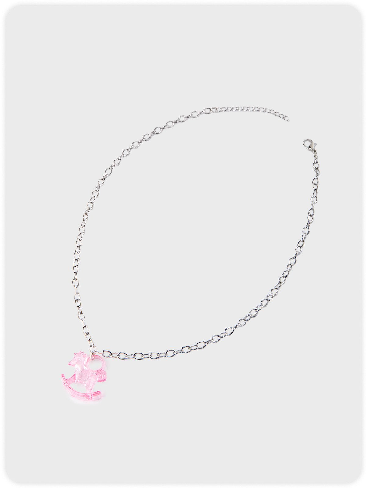 Sweet Pink Accessory Necklaces