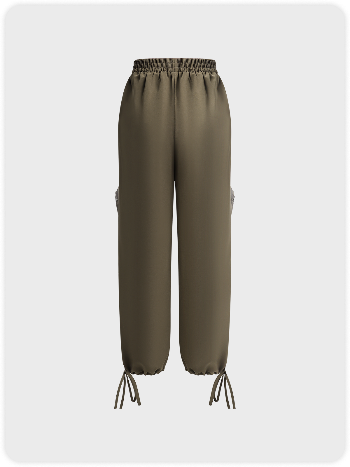 Street Brown Bottom Pants