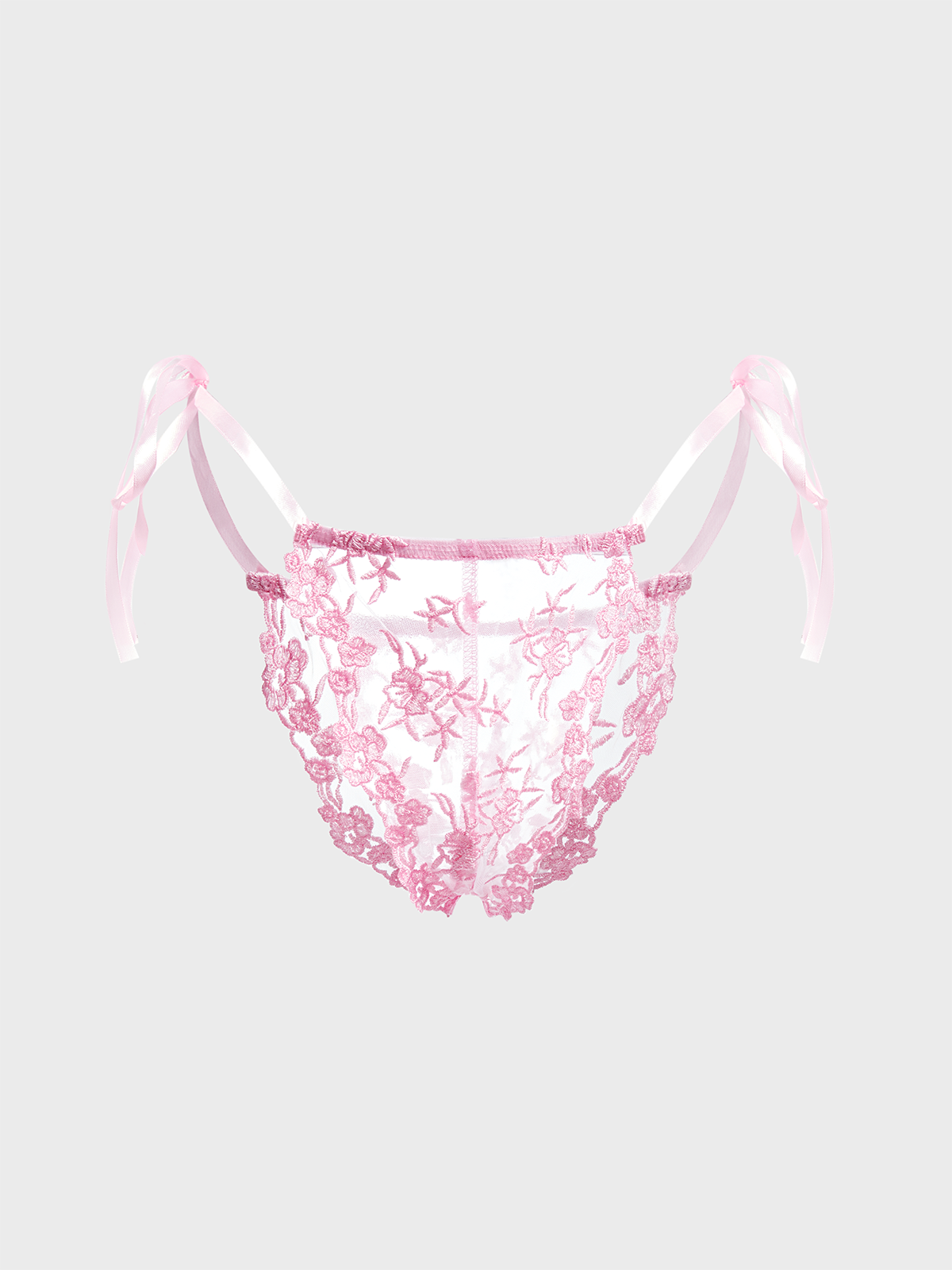 Lace Floral Bikini Set