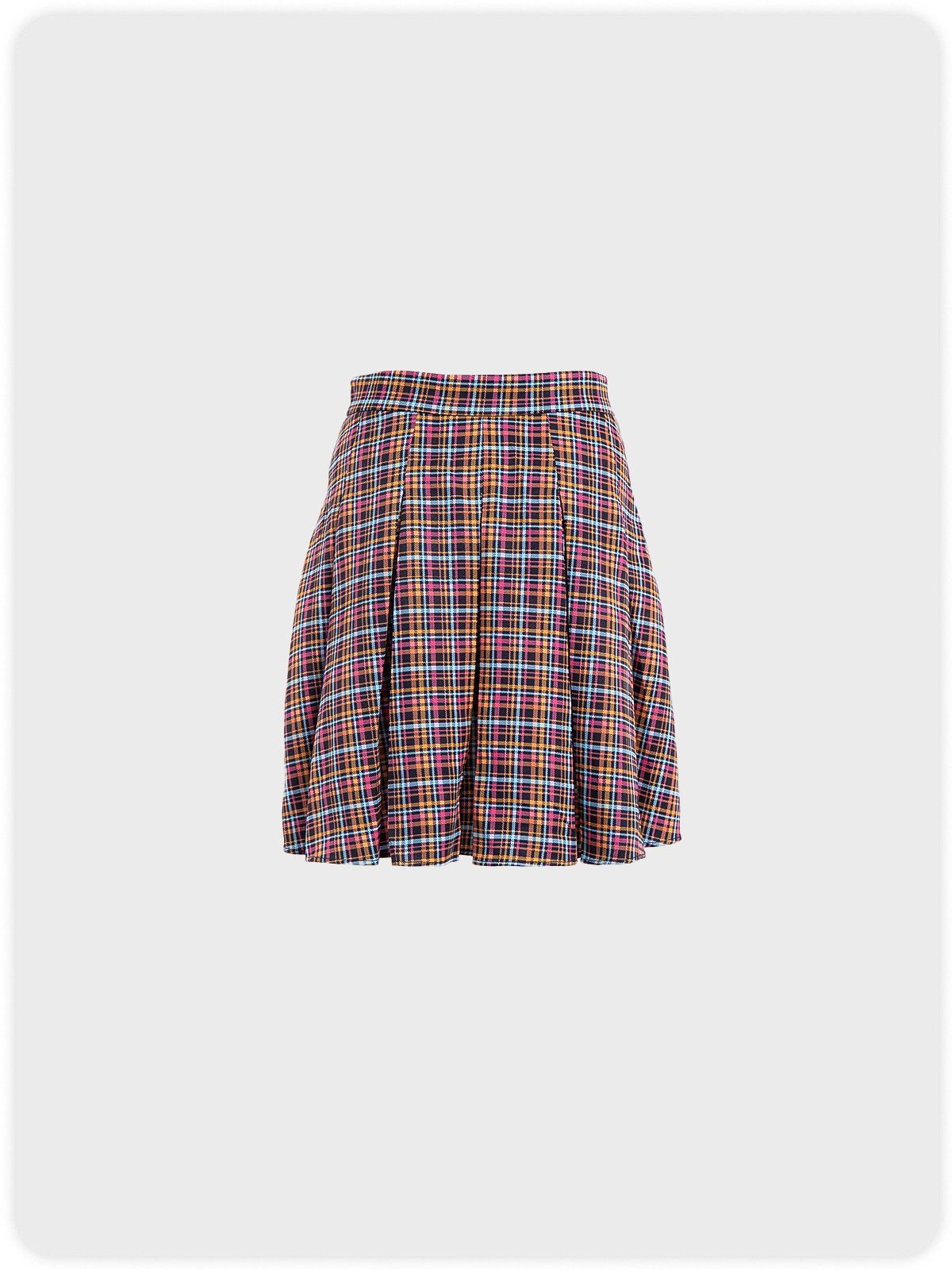 Sweet Multicolor Bottom Skirt