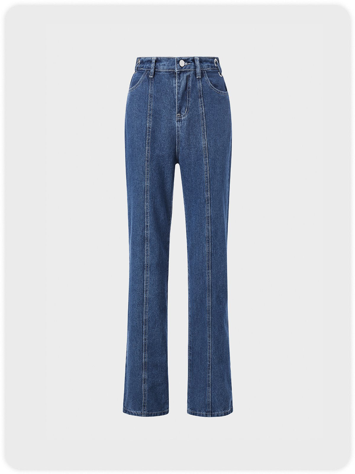 Casual Blue Bottom Jeans