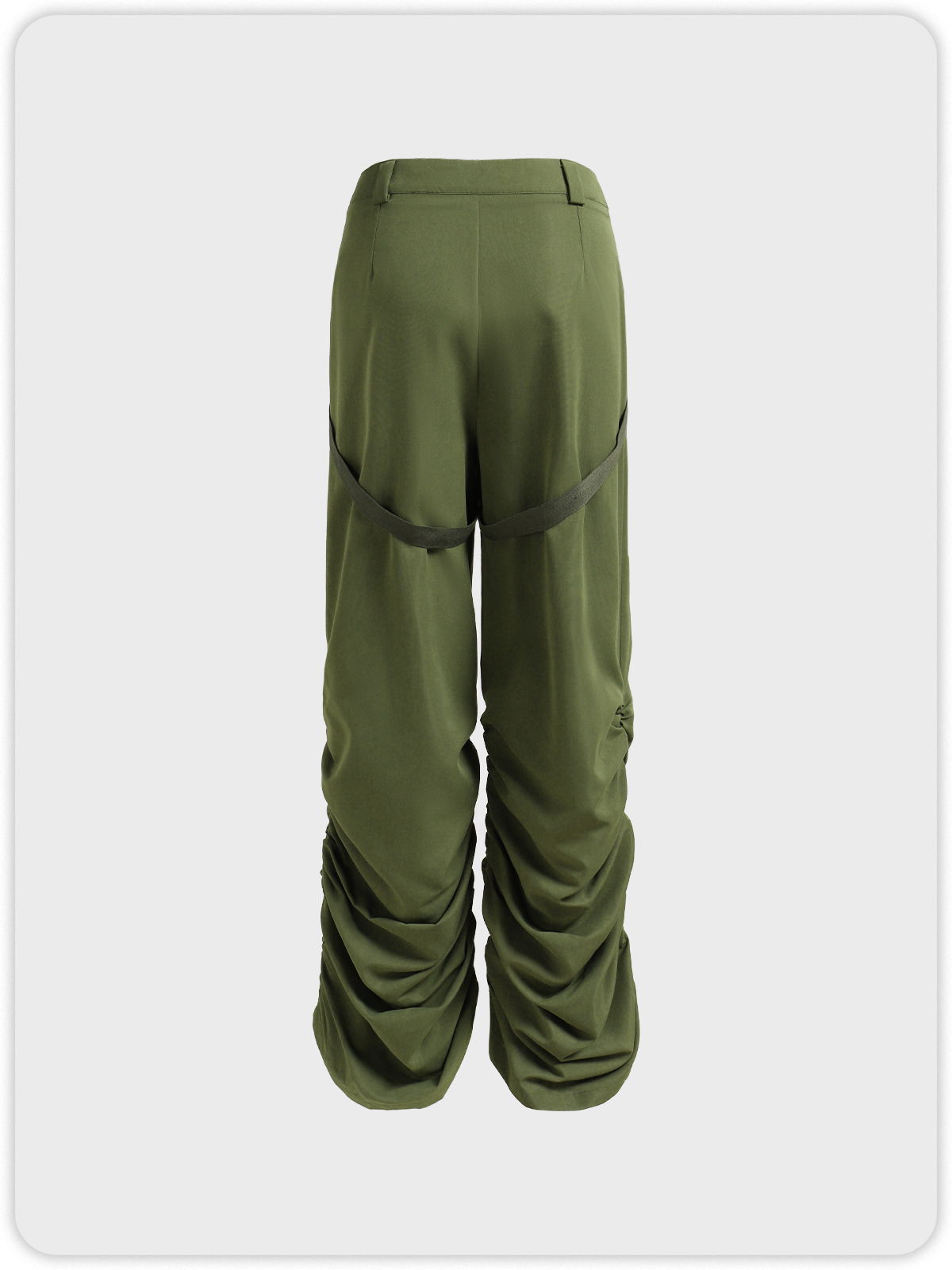 Street Army Green Bottom Pants