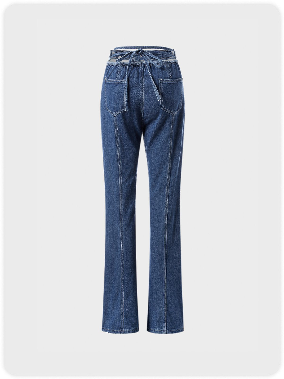 Casual Blue Bottom Jeans