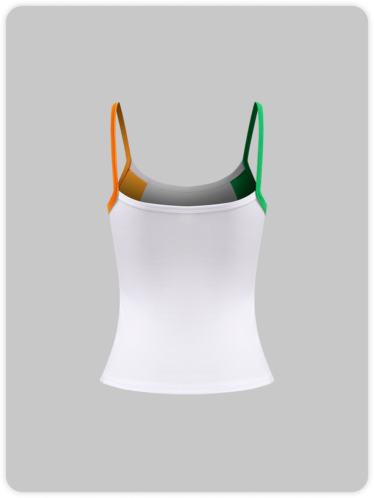 Ireland Color Block Cami Top