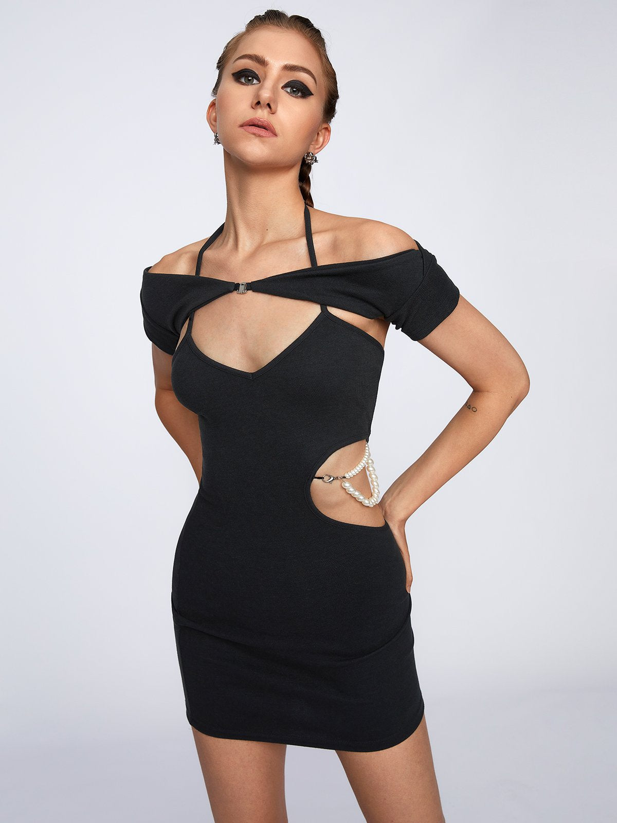 Black Dress Mini Dress