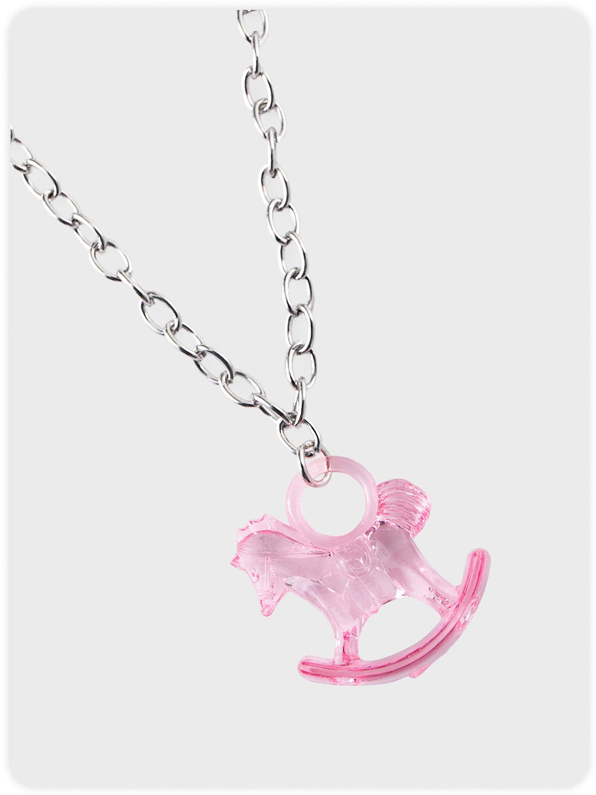 Sweet Pink Accessory Necklaces