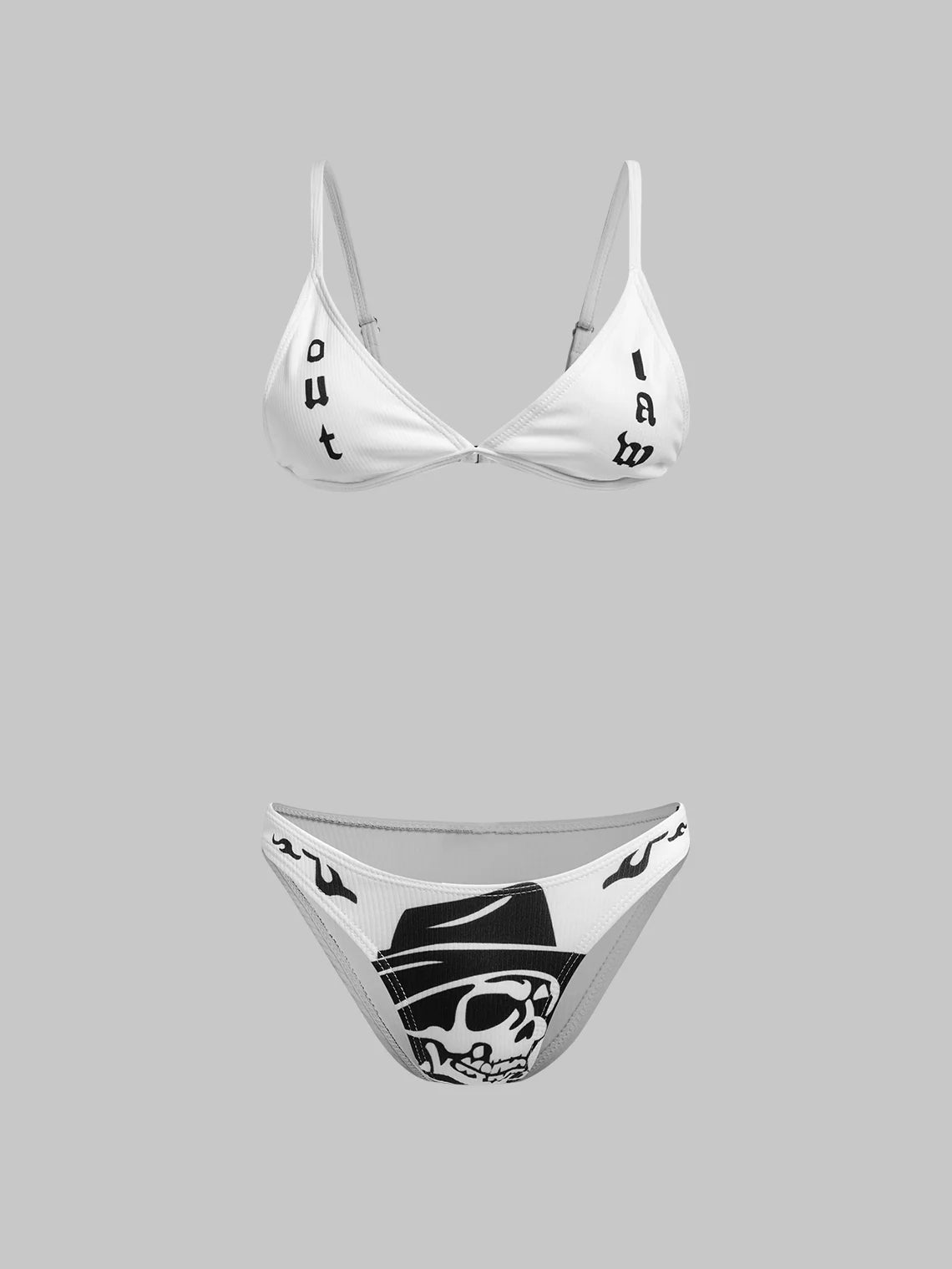 Skull Bikini Set