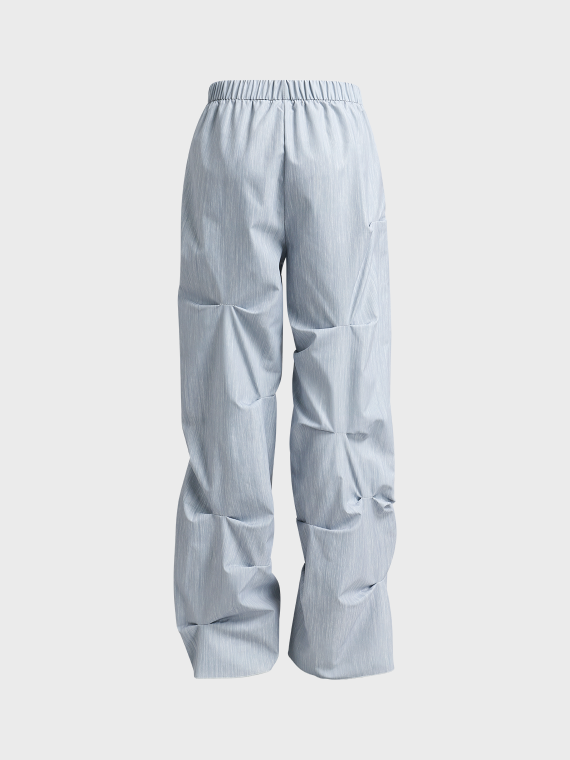 Street Gray Wrinkle Bottom Pants