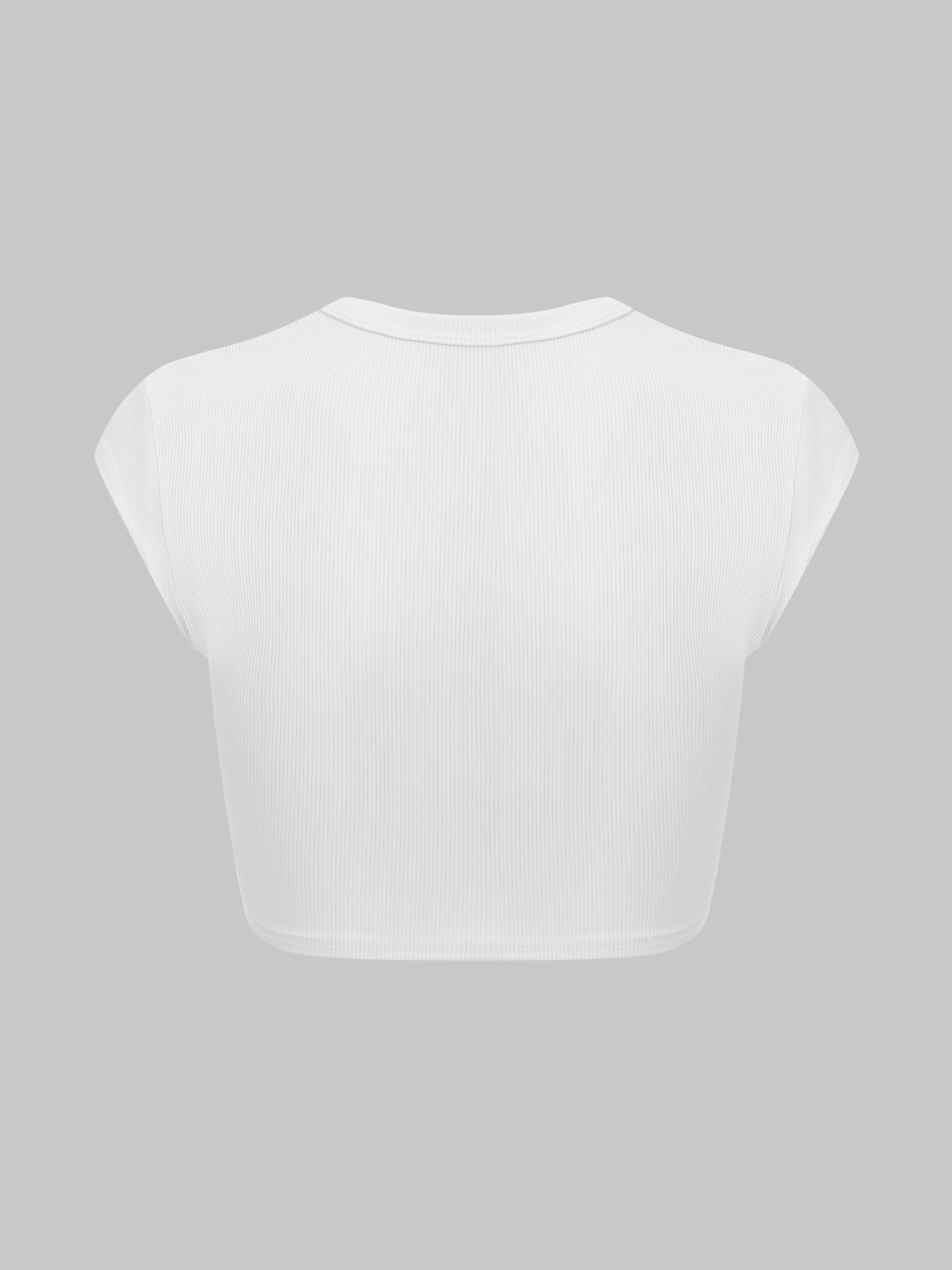 Y2K White Letter Cropped Top T-Shirt A Little Bit Spoiled