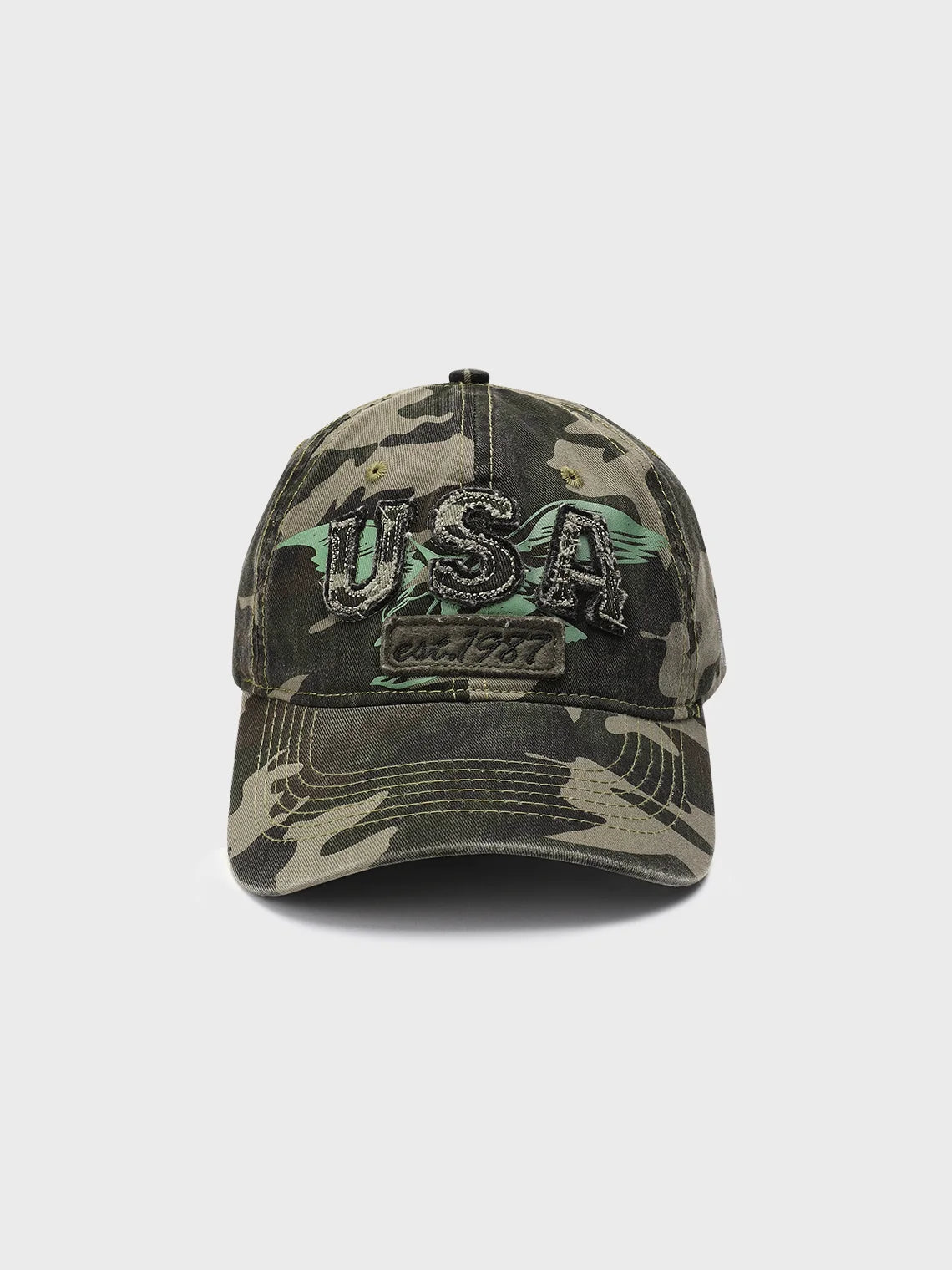 Baseball Camo Hat