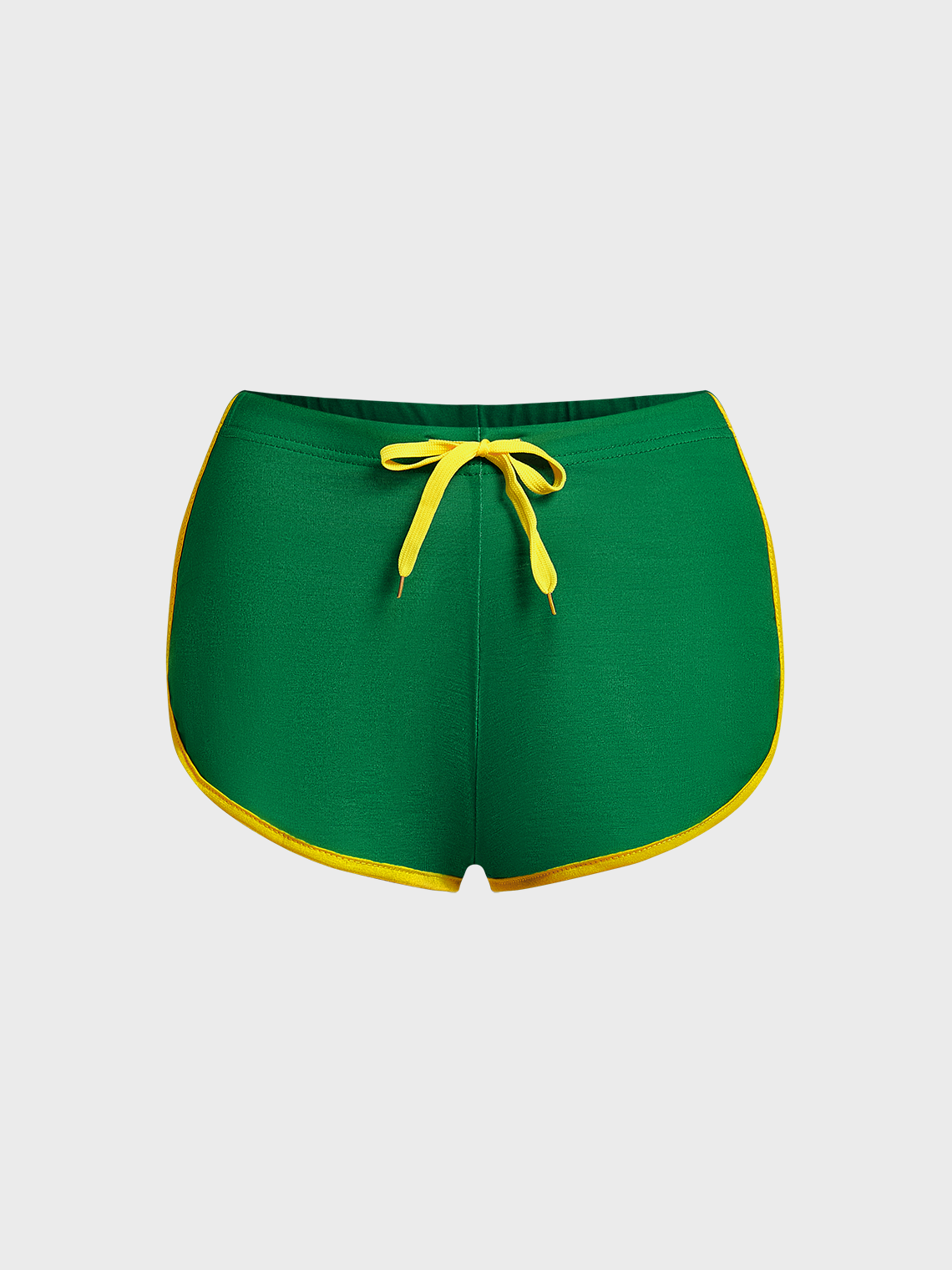 Jamaica Color Block Shorts