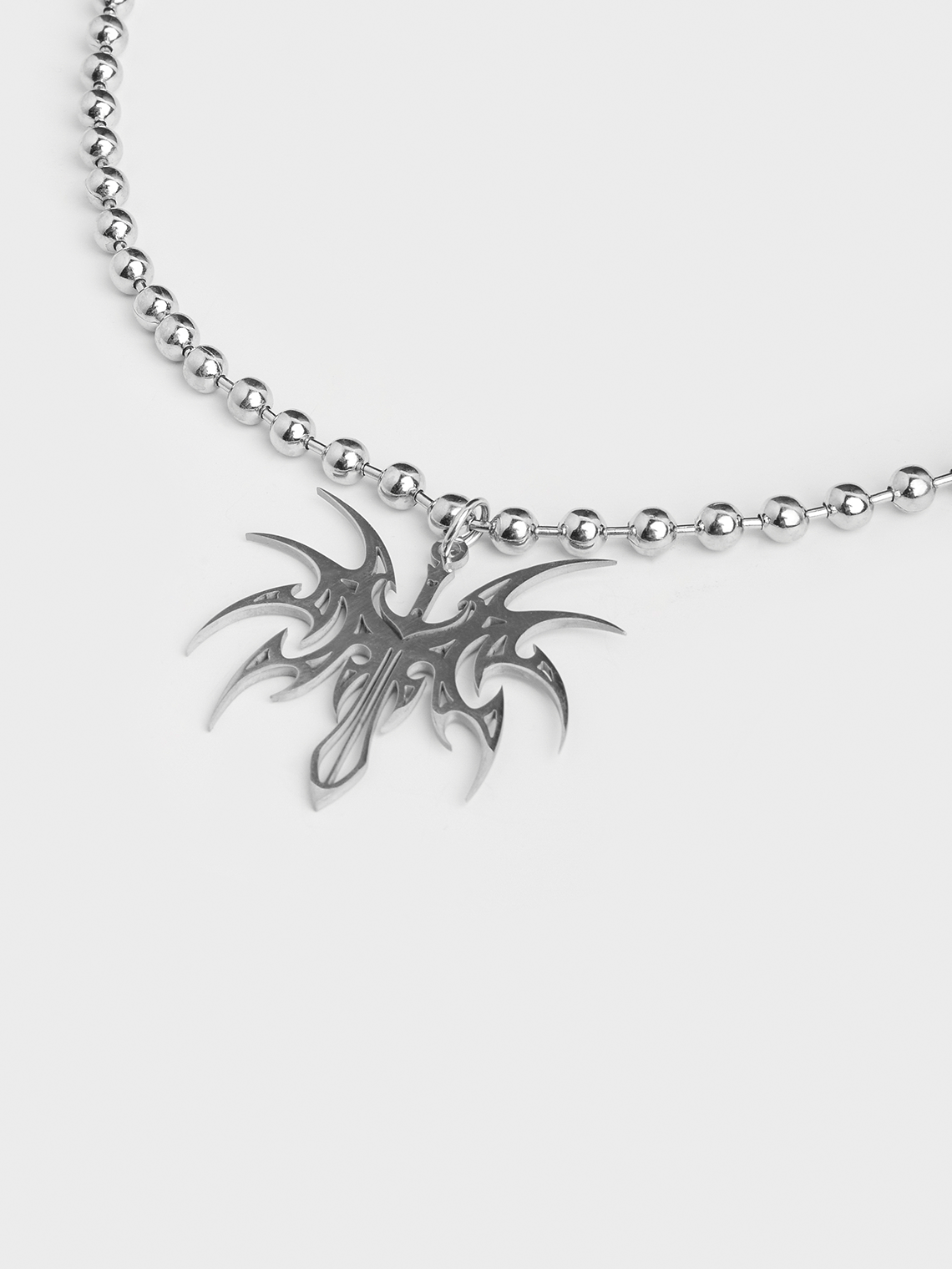 Punk Silver Accessory Necklaces