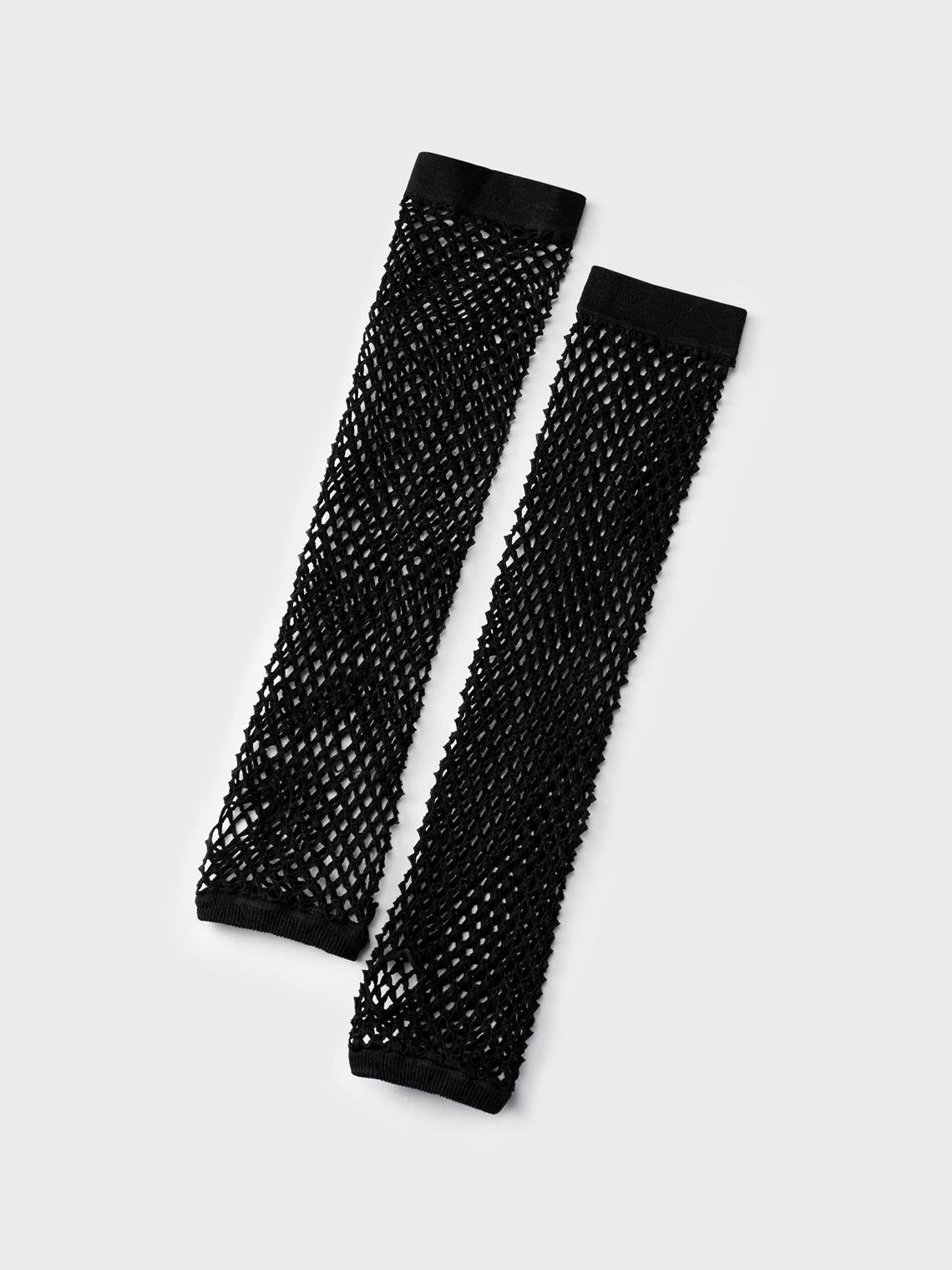 Black Accessory Socks