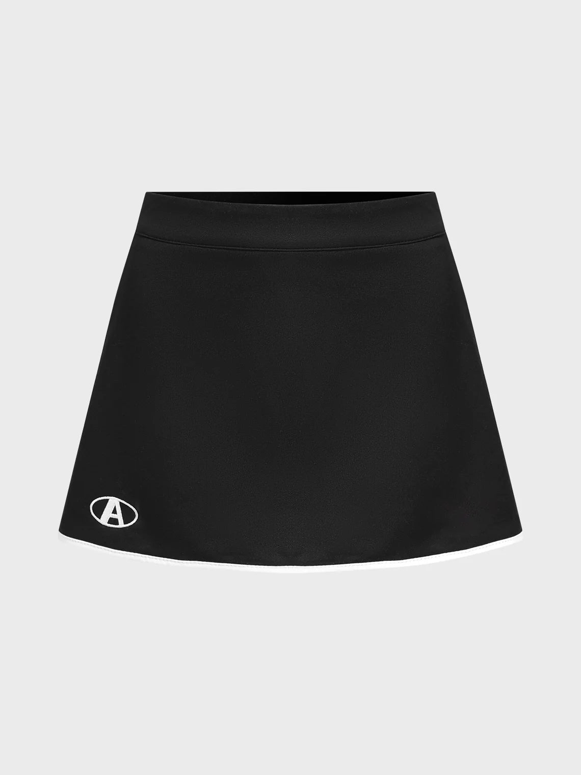 Y2k Black Bottom Skirt